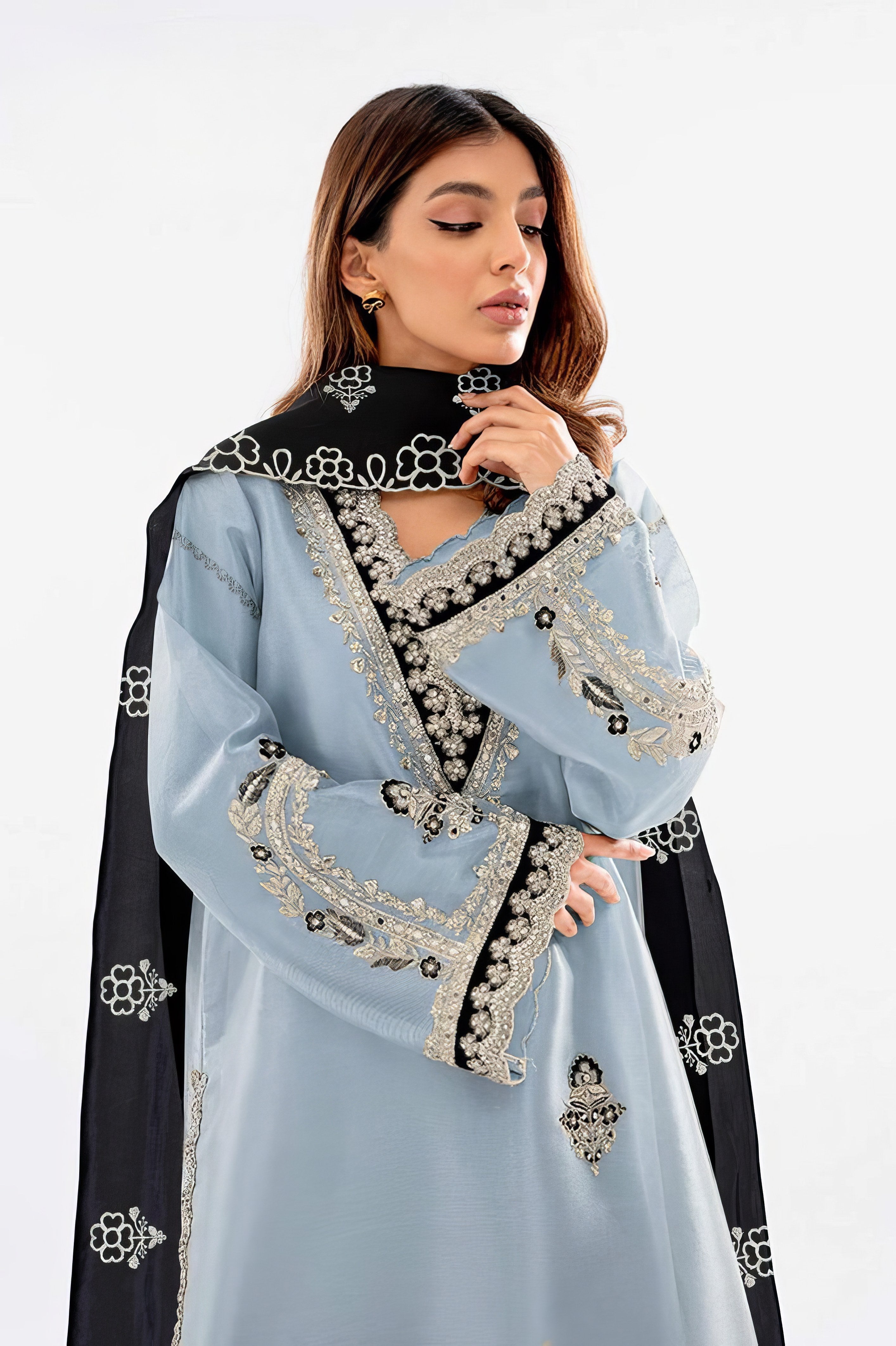Amaira Satin Charm Pakistani Suit LXPK0067