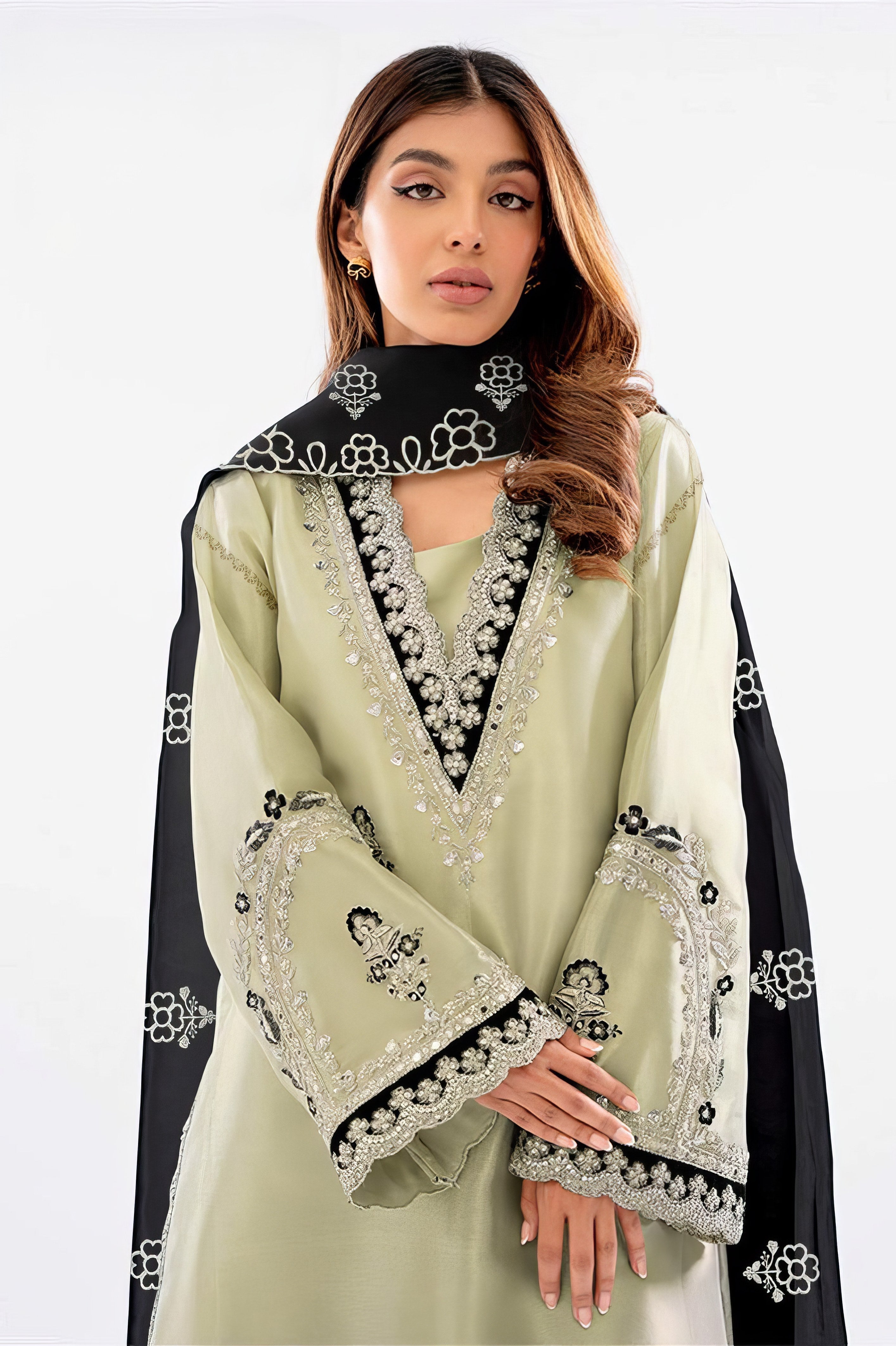 Amaira Satin Charm Pakistani Suit LXPK0067