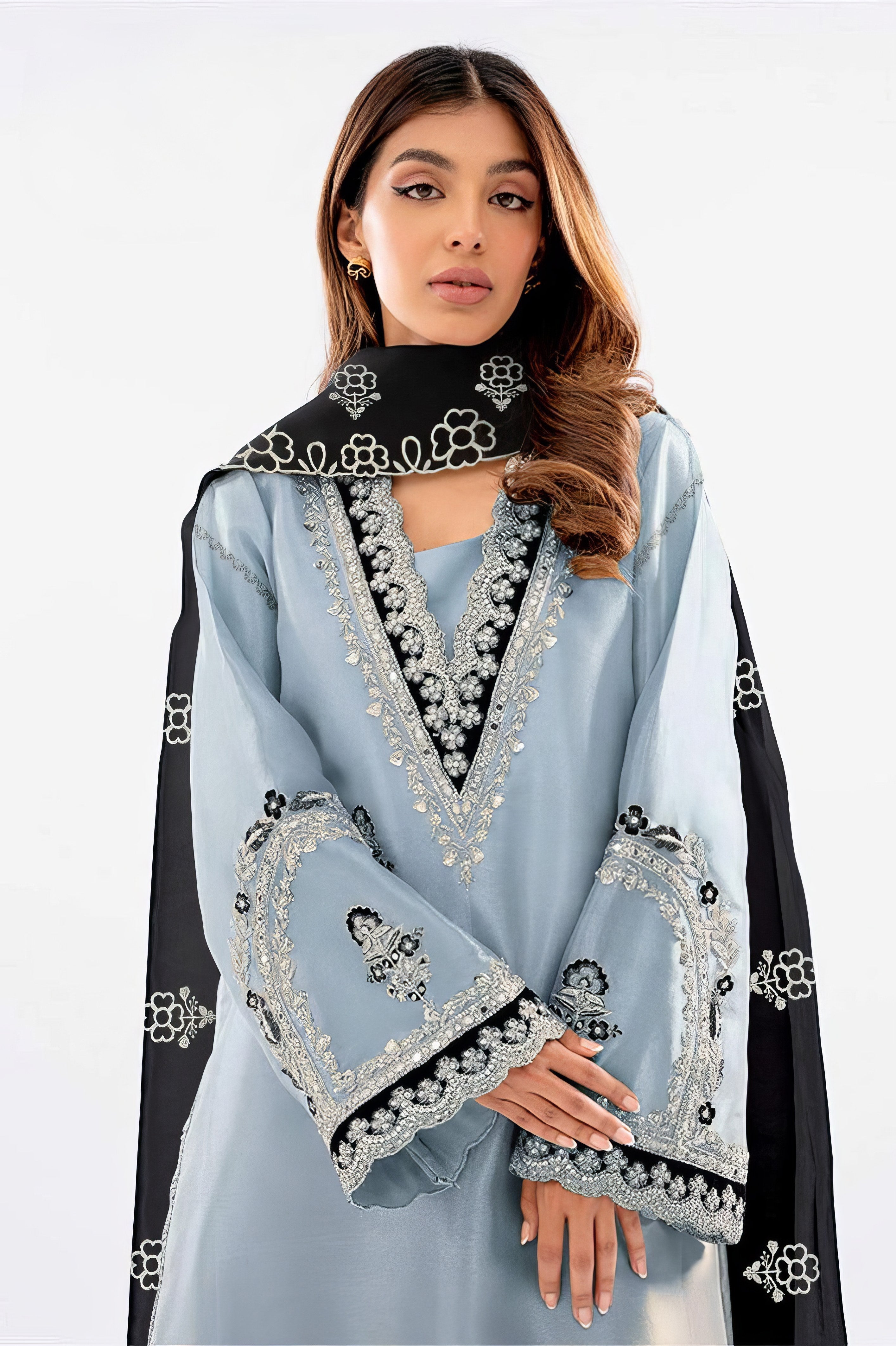 Amaira Satin Charm Pakistani Suit LXPK0067