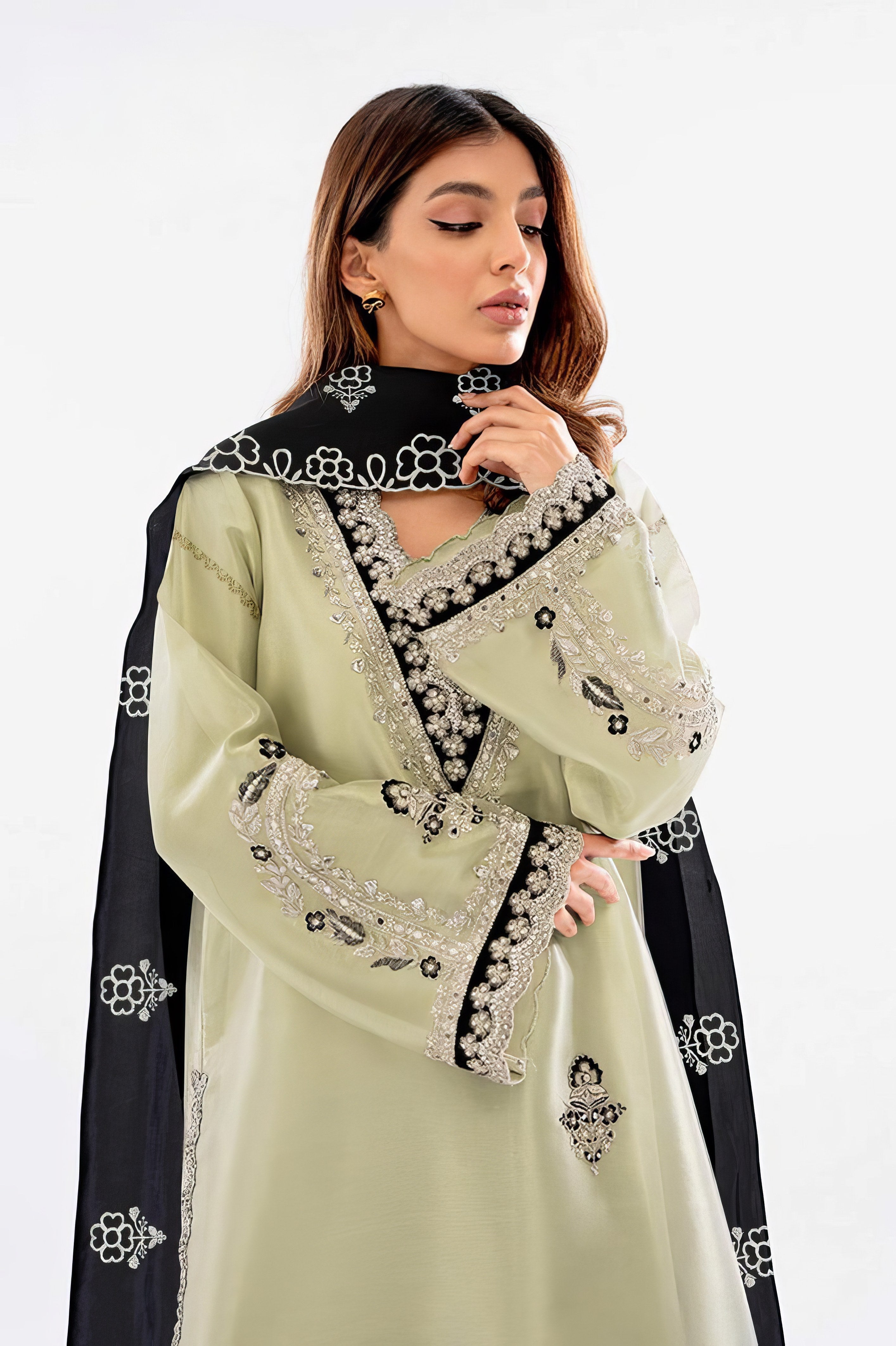 Amaira Satin Charm Pakistani Suit LXPK0067