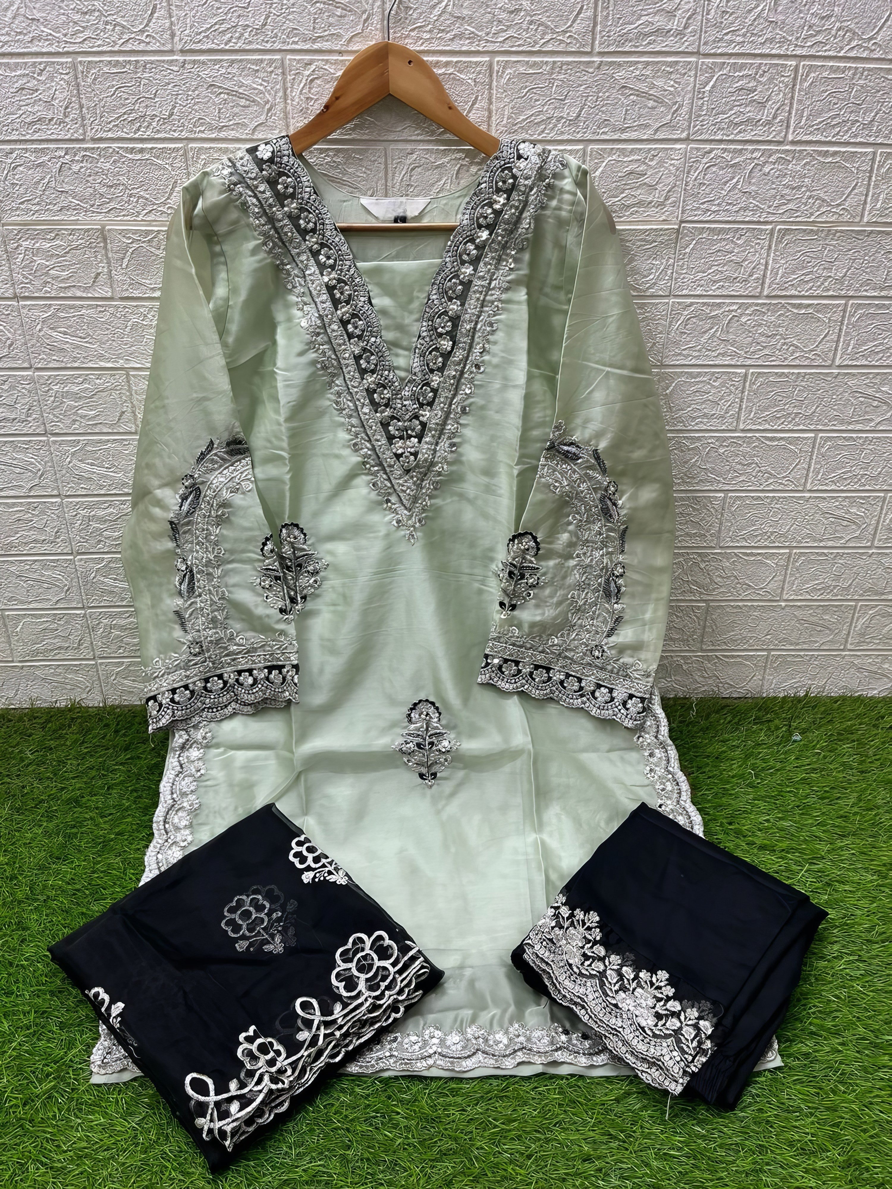 Amaira Satin Charm Pakistani Suit LXPK0067
