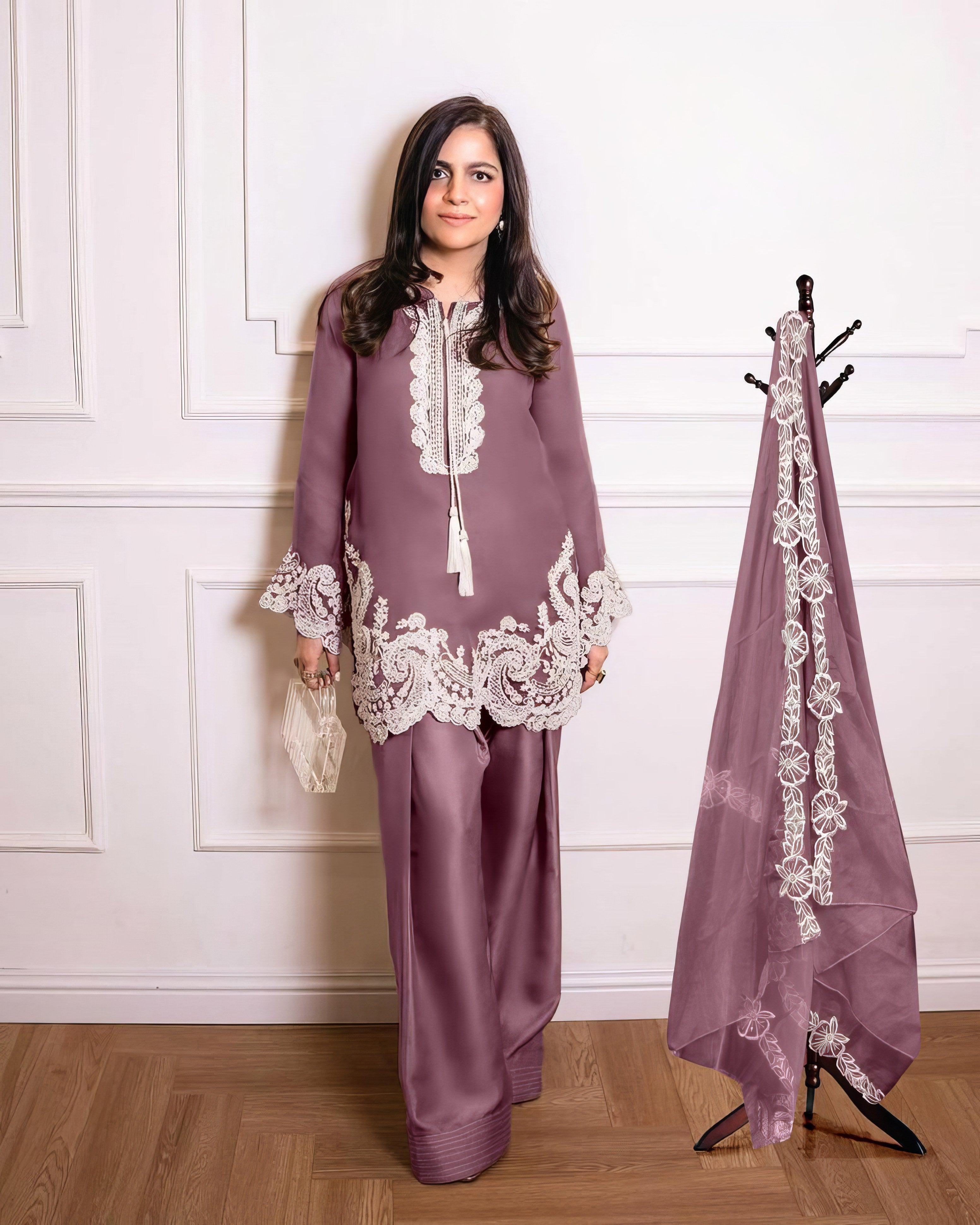 Zareen Farsi Embroidered  Pakistani Suit LXPK0069