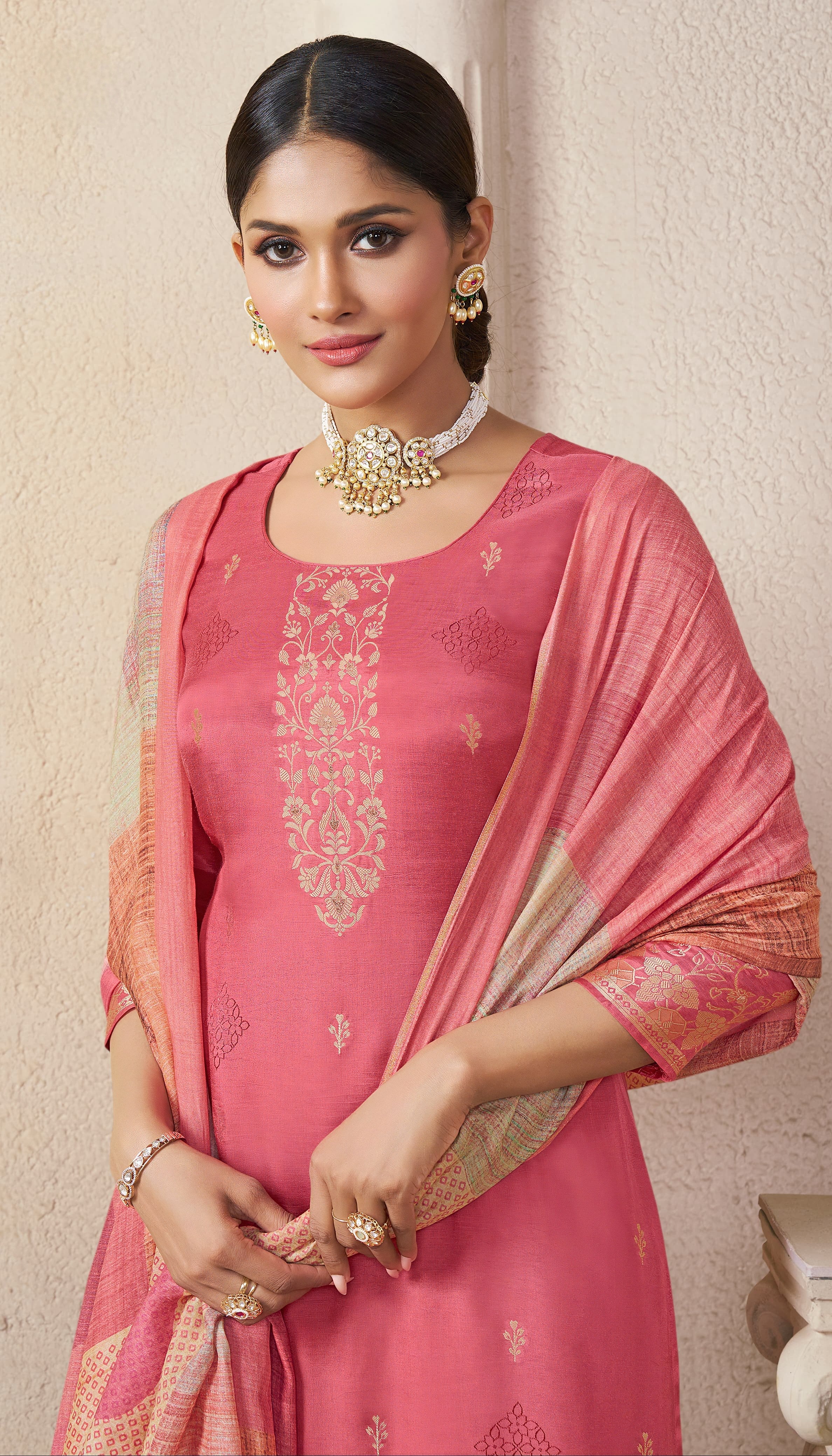 Zehra Weave Set Luxury Suit LXST0047