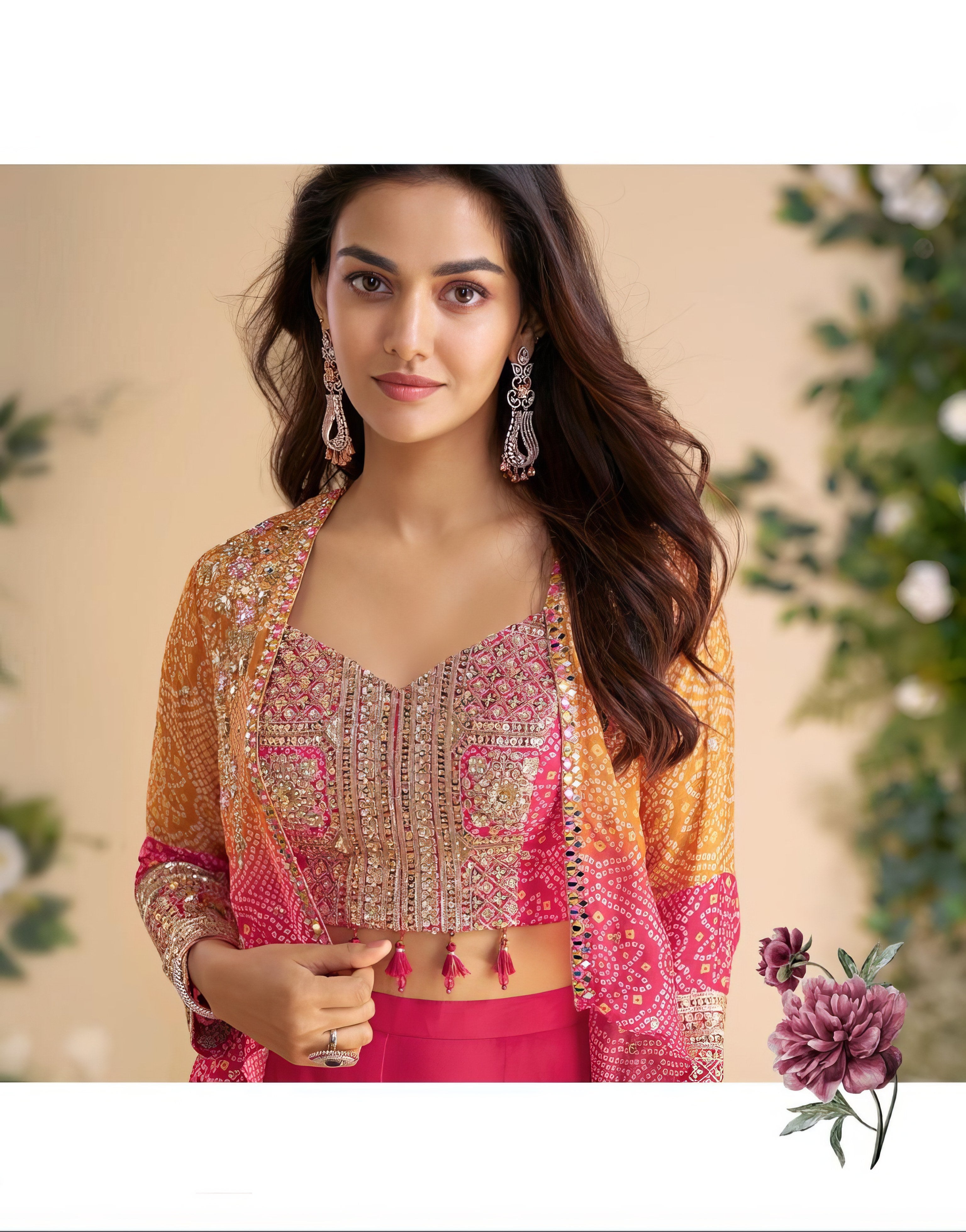 Rangzaa  Premium Sharara LXSR0066