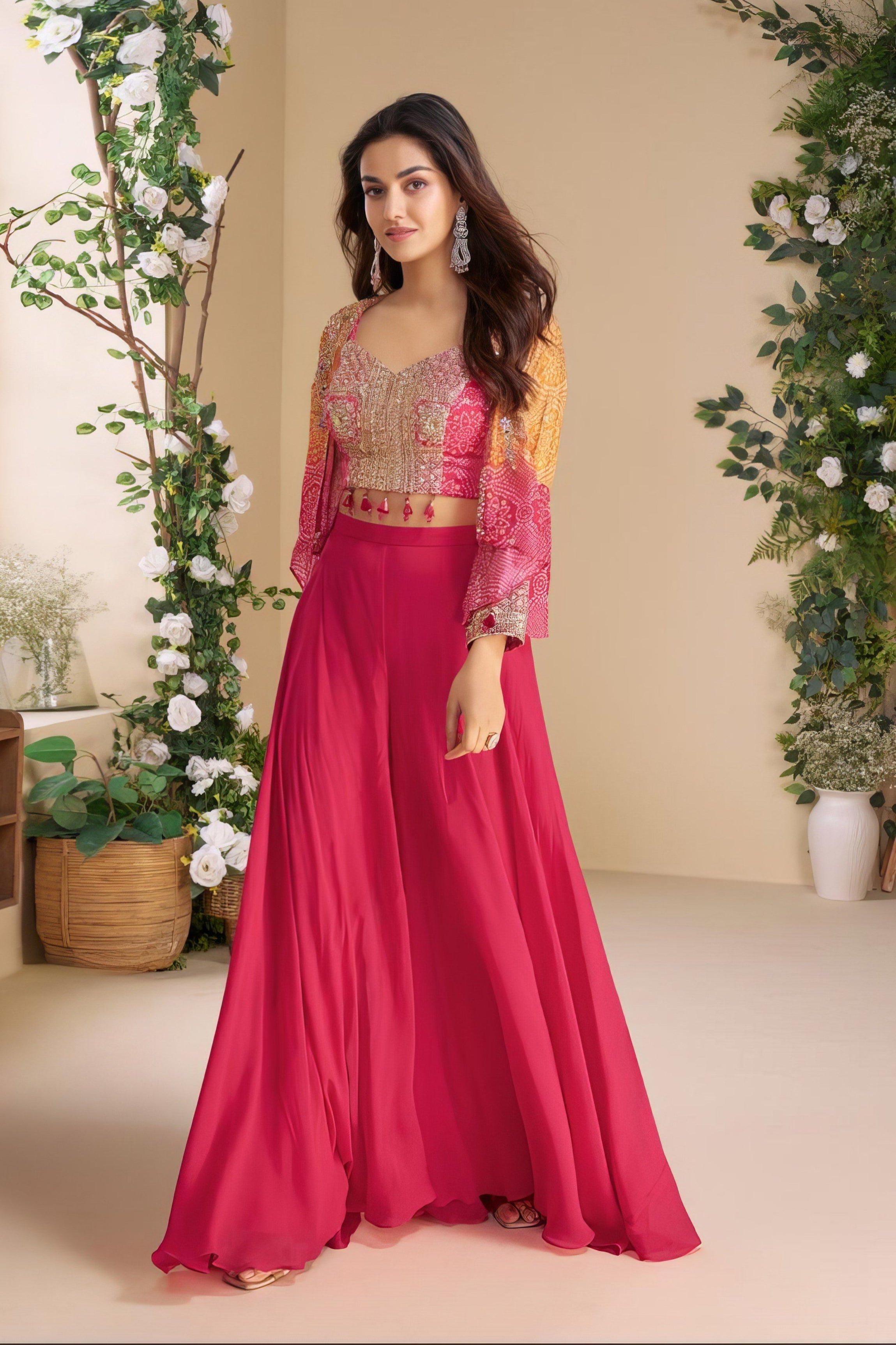 Rangzaa  Premium Sharara LXSR0066