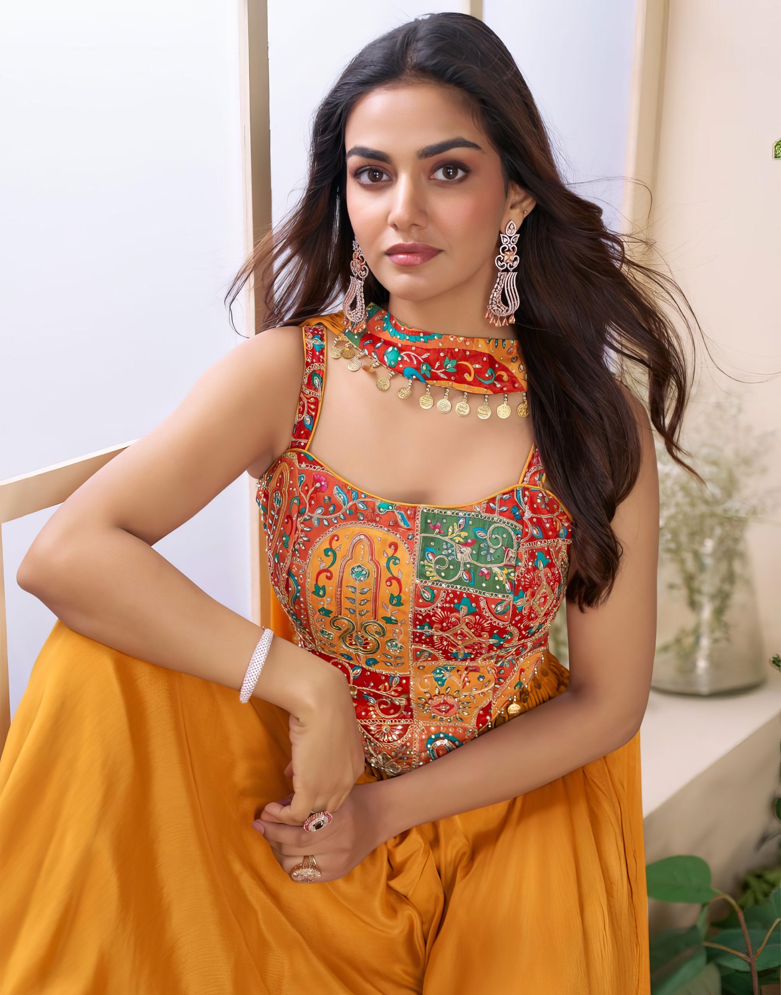 Rangraliyaa Sharara Set LXSR0068