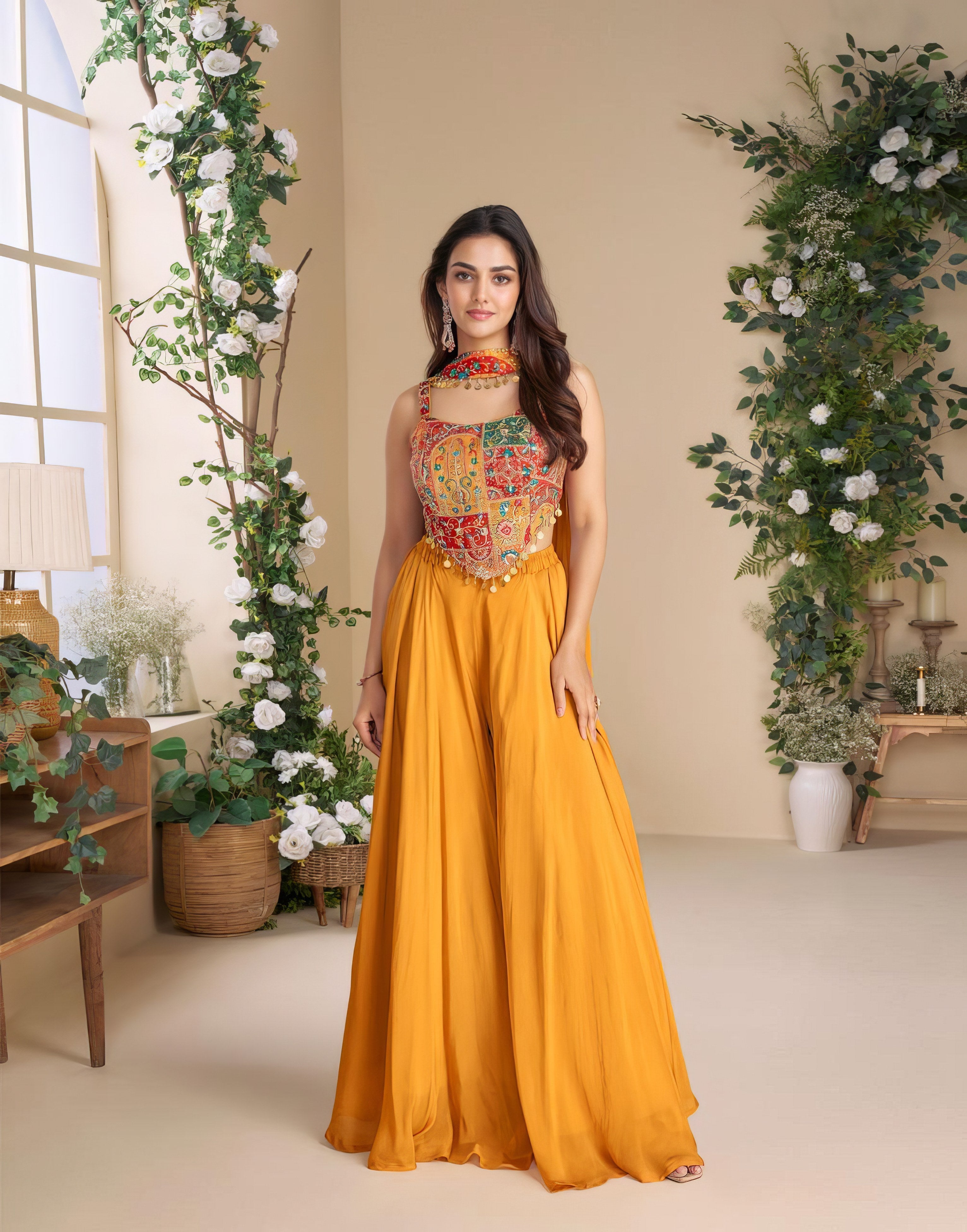 Rangraliyaa Sharara Set LXSR0068