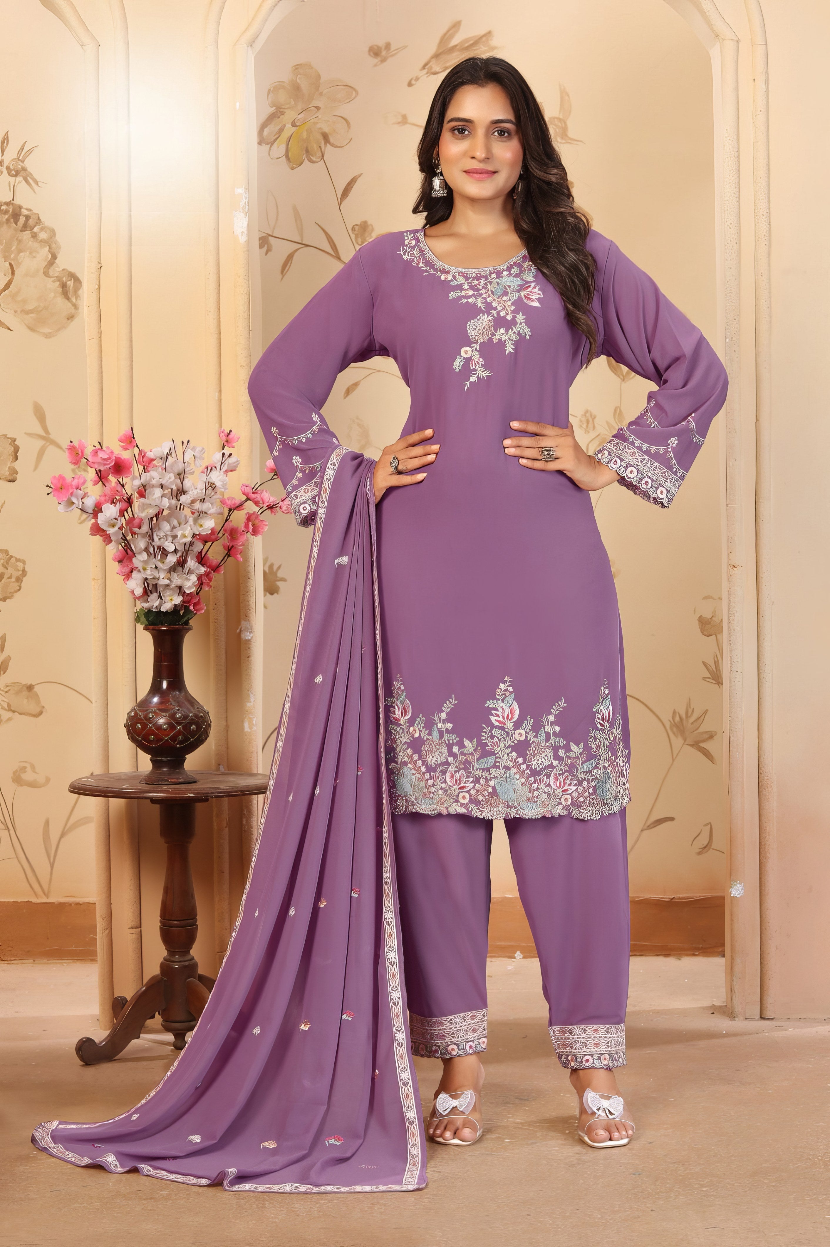 Sunehri Ruh Suit EAST0039