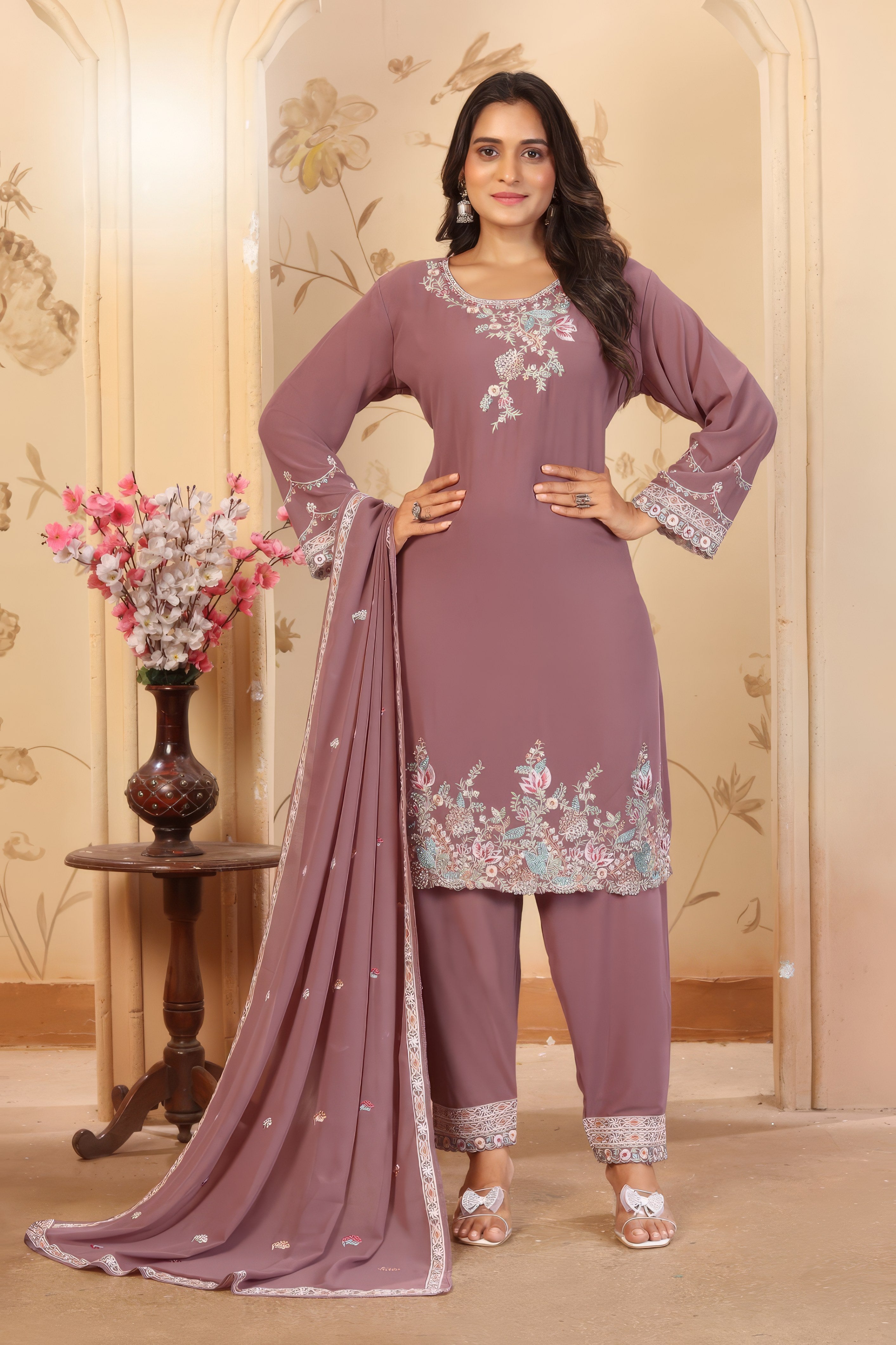 Sunehri Ruh Suit EAST0039