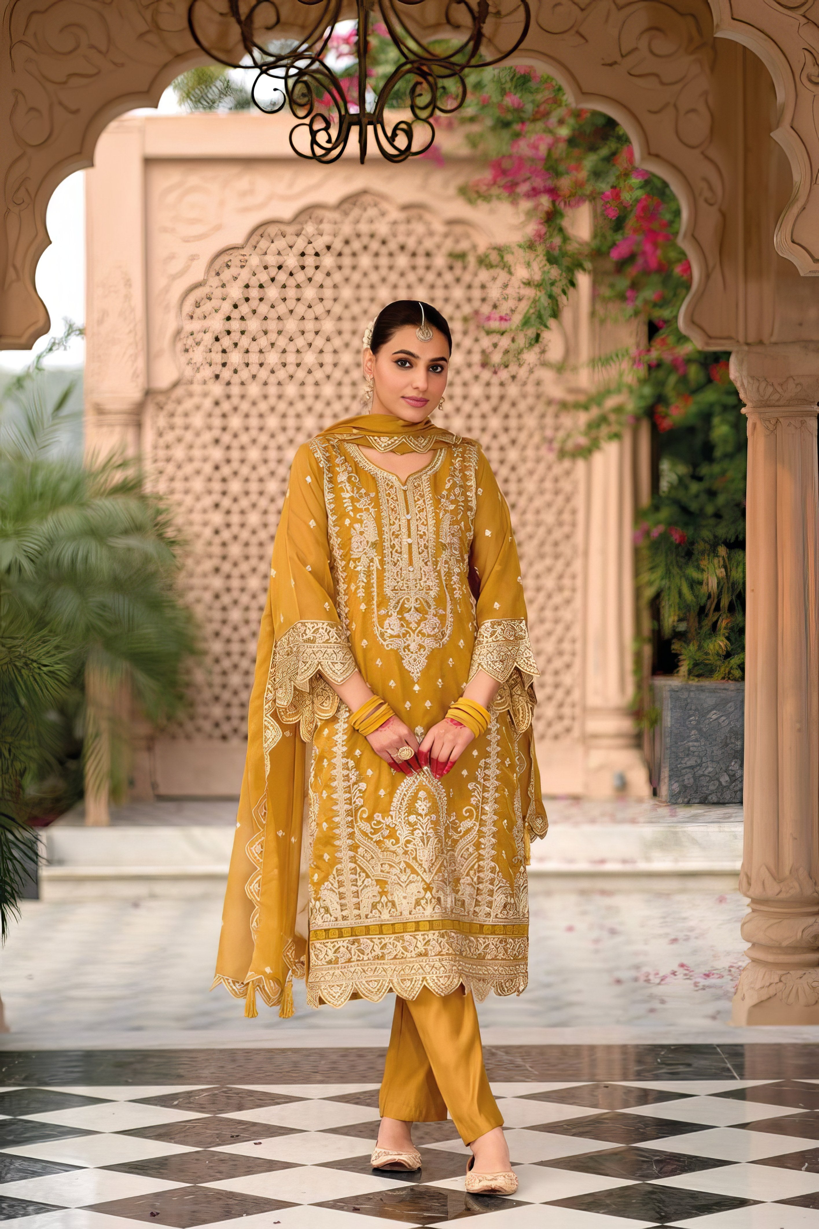 Zarina Premium Pakistani Suit LXPK0083