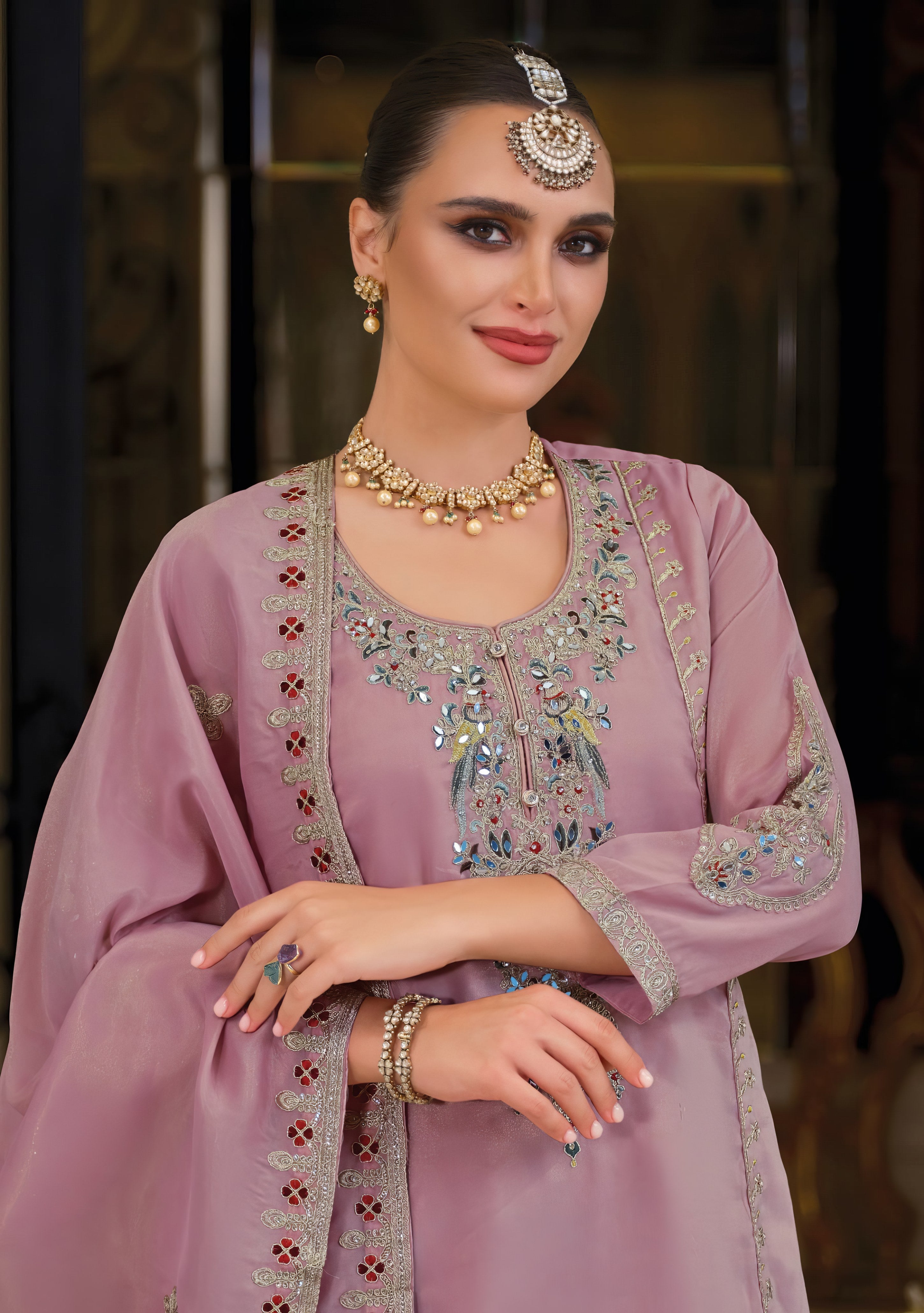 Simar Fab Premium Pakistani Suit LXPK0085