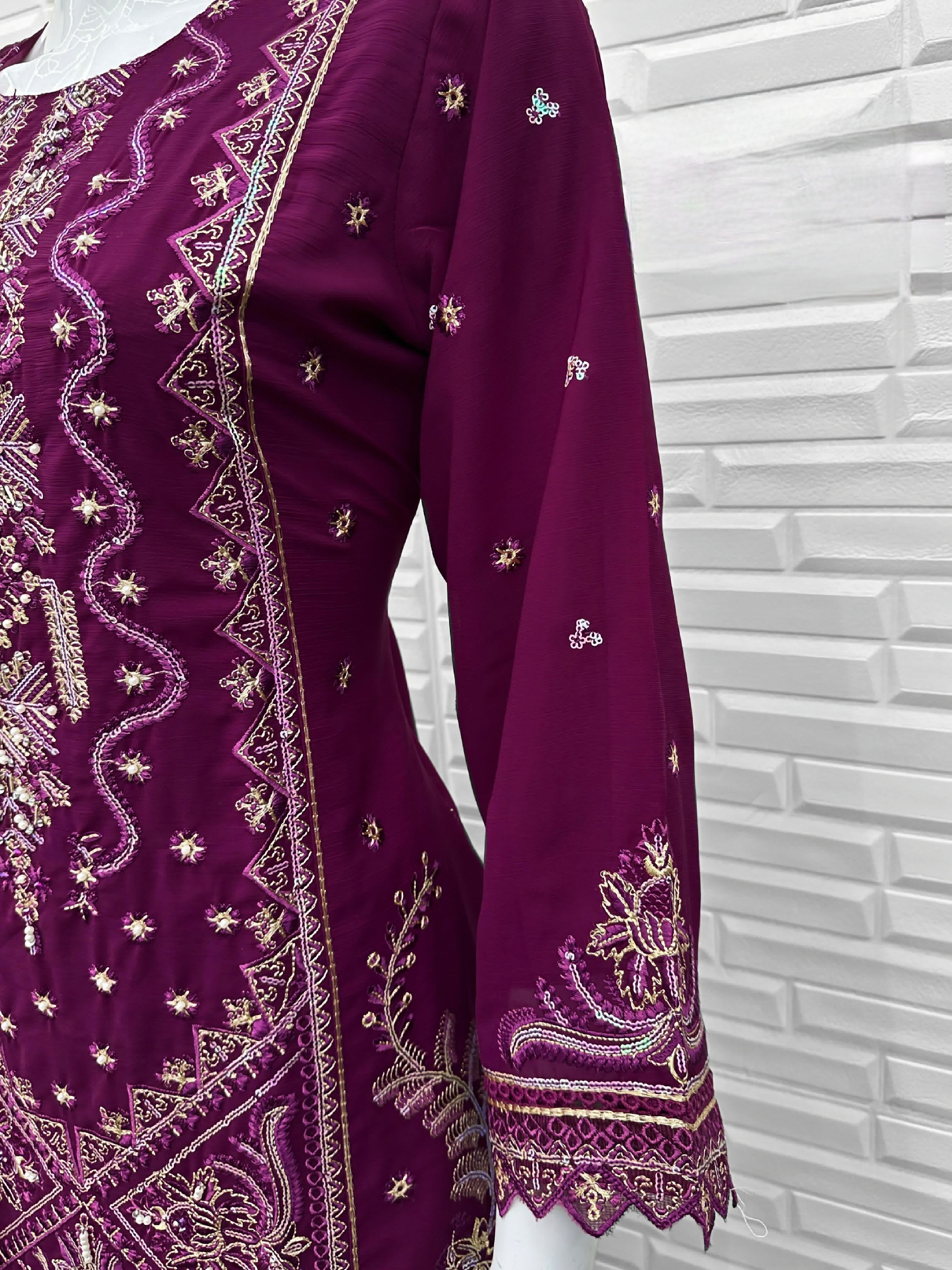 Moonlit Bloom Suit Pakistani Suit LXPK0049