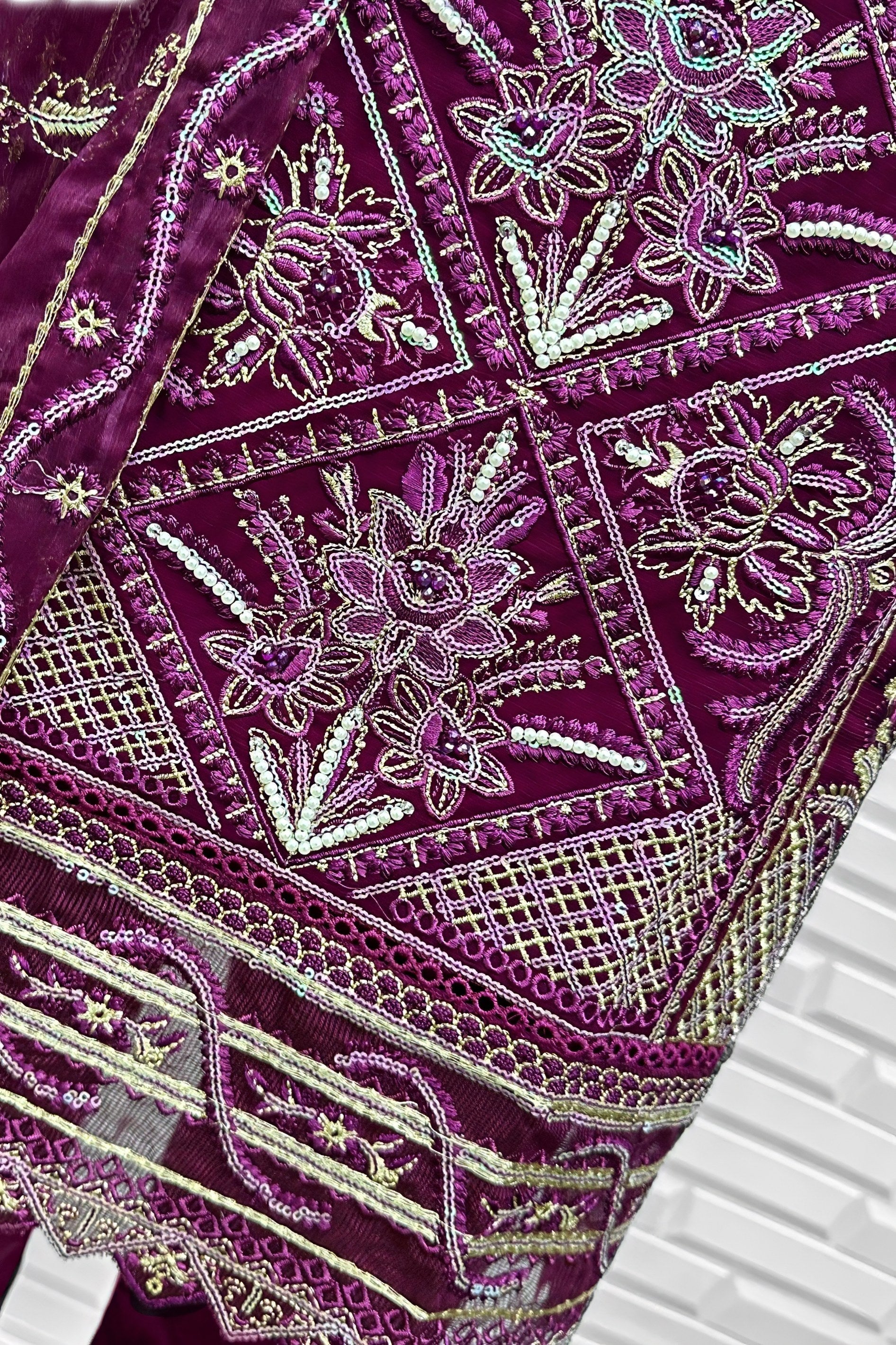 Moonlit Bloom Suit Pakistani Suit LXPK0049