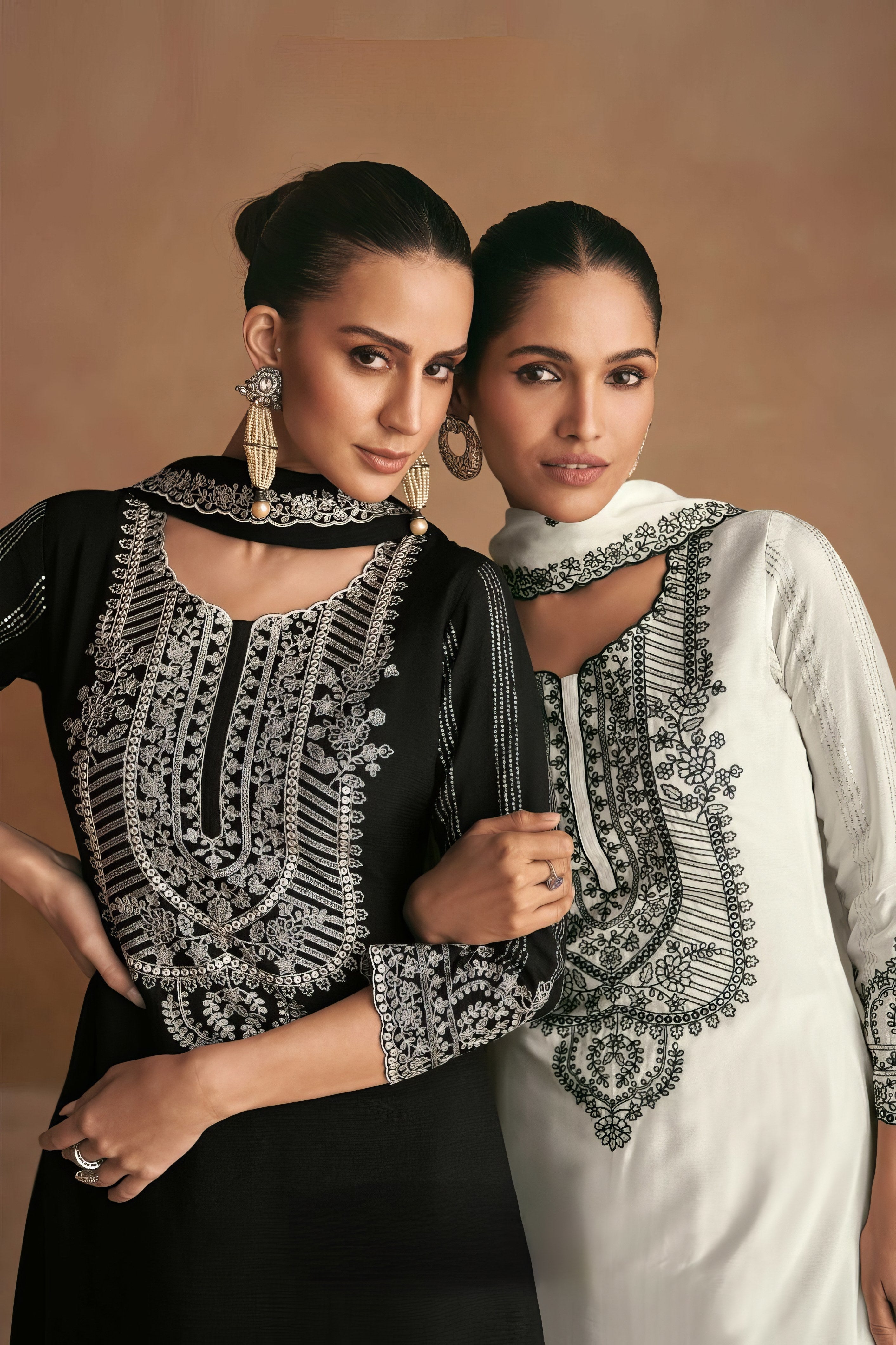 The Chinon Luxe Sharara LXSR0085