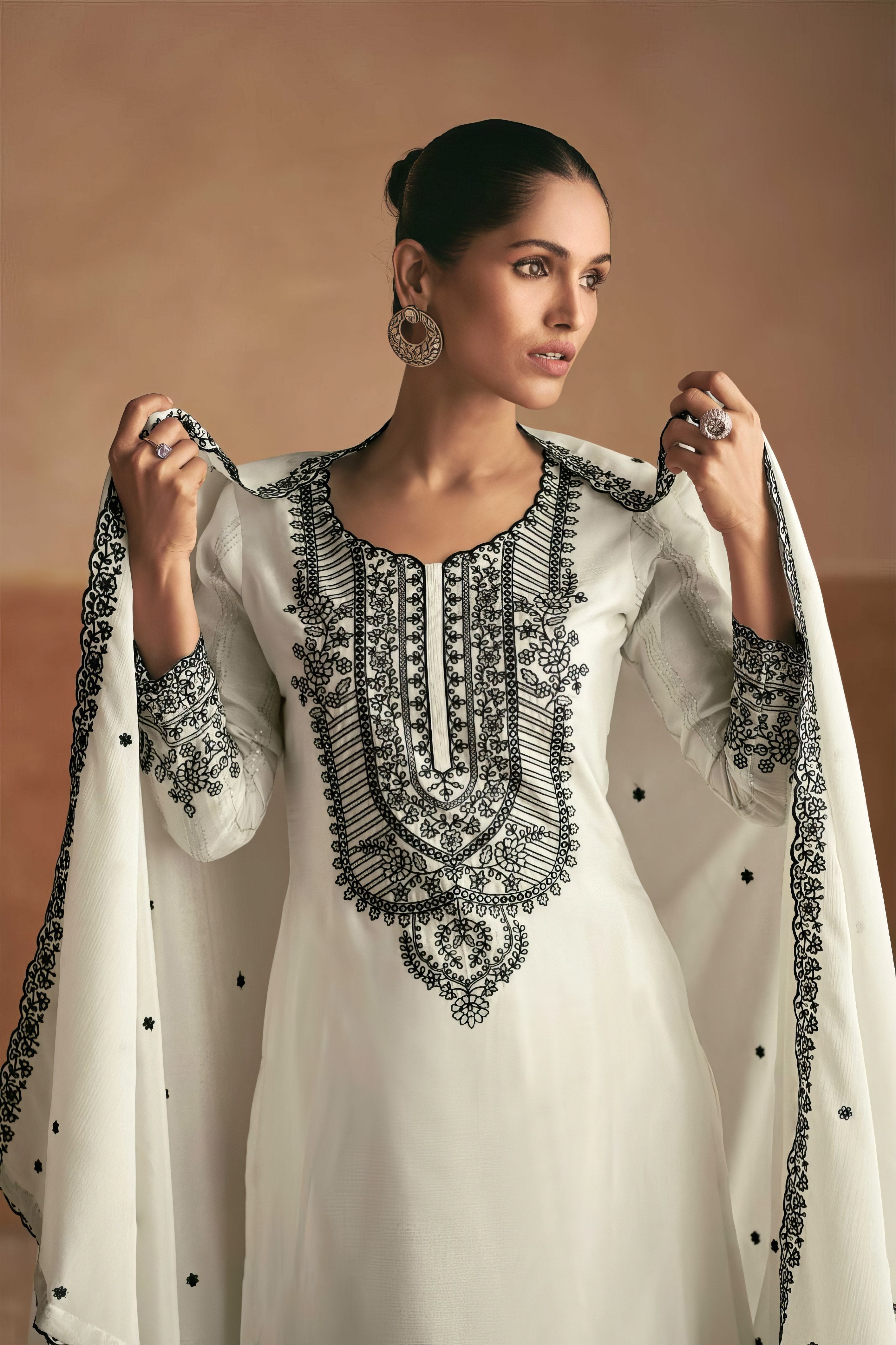 The Chinon Luxe Sharara LXSR0085