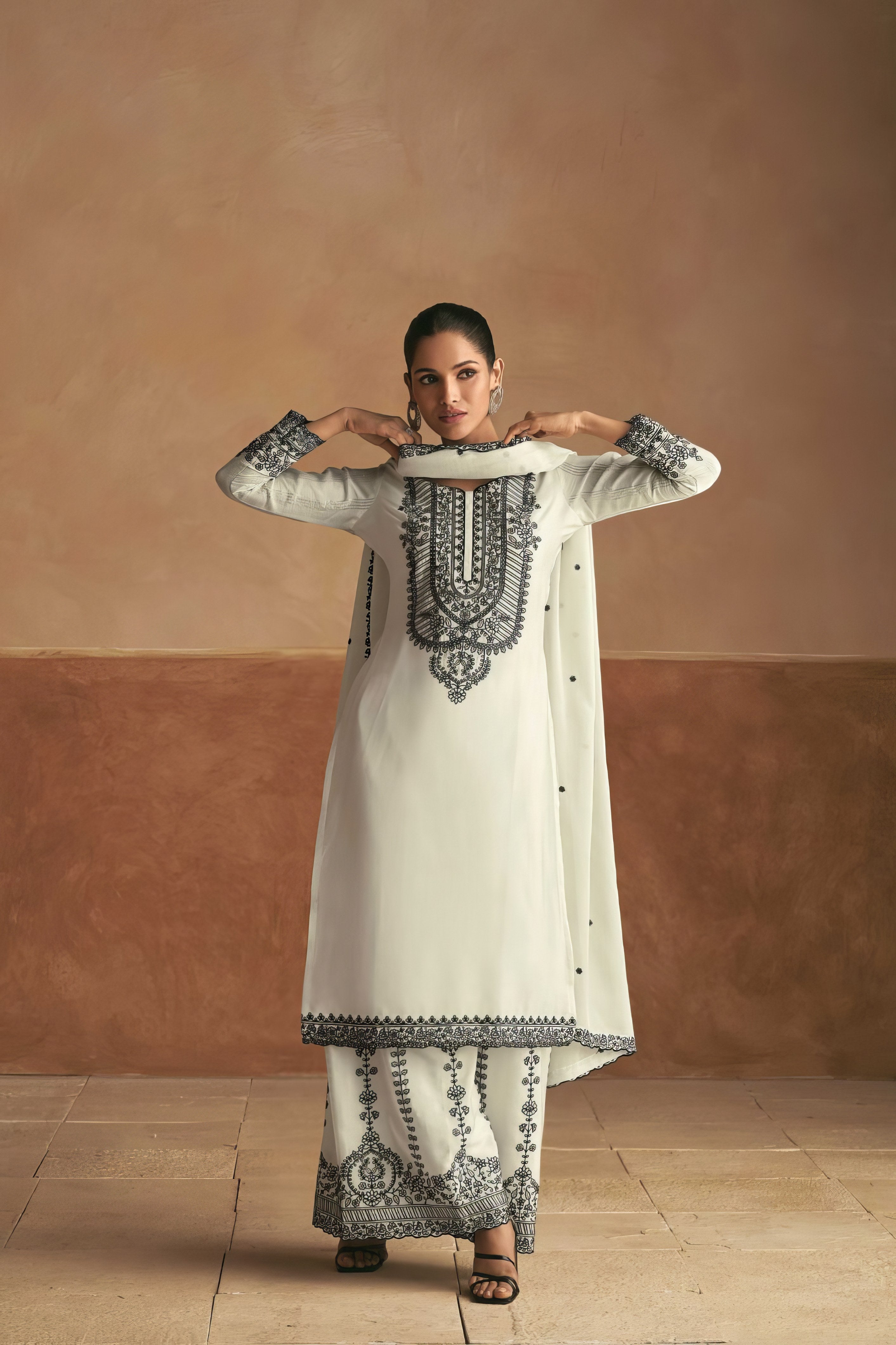 The Chinon Luxe Sharara LXSR0085