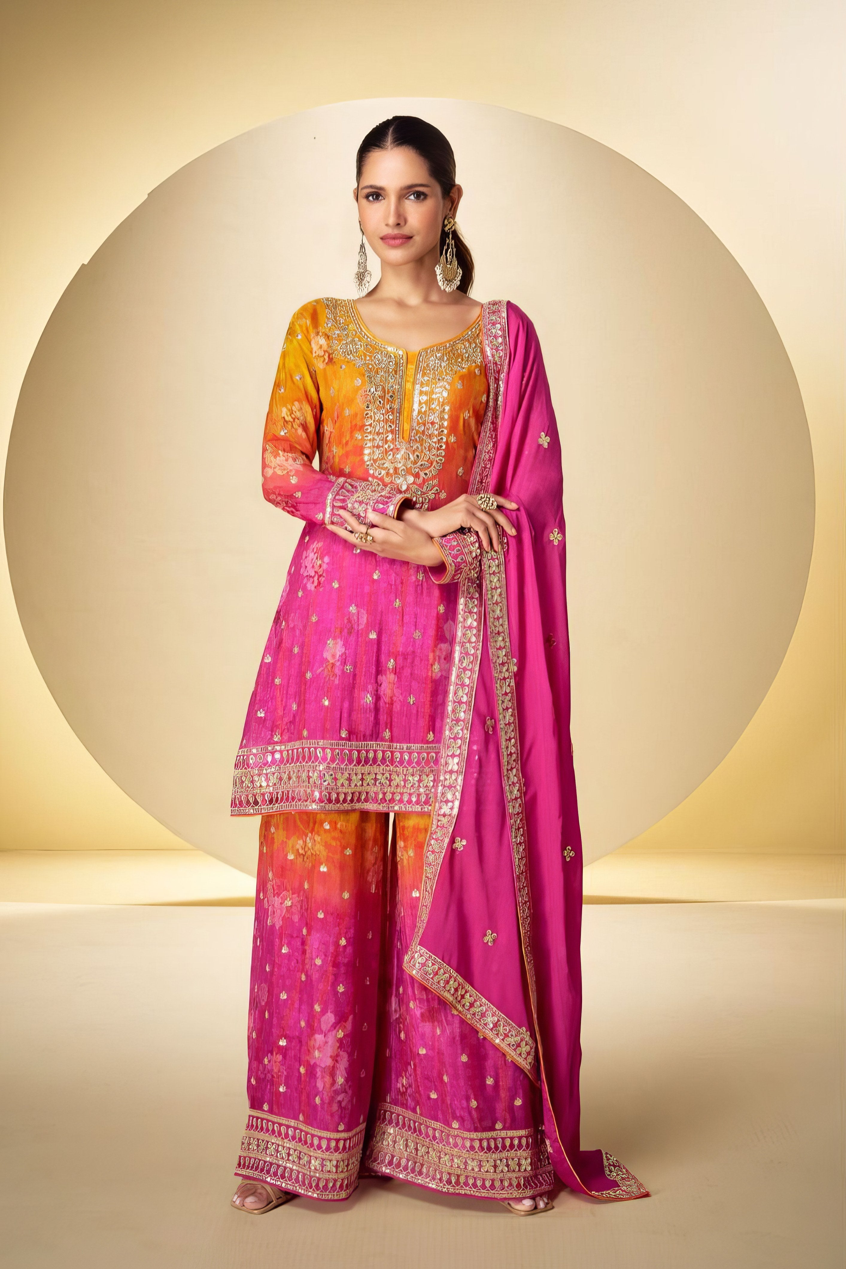 Rangrez Premium Sharara Suit LXSR0088