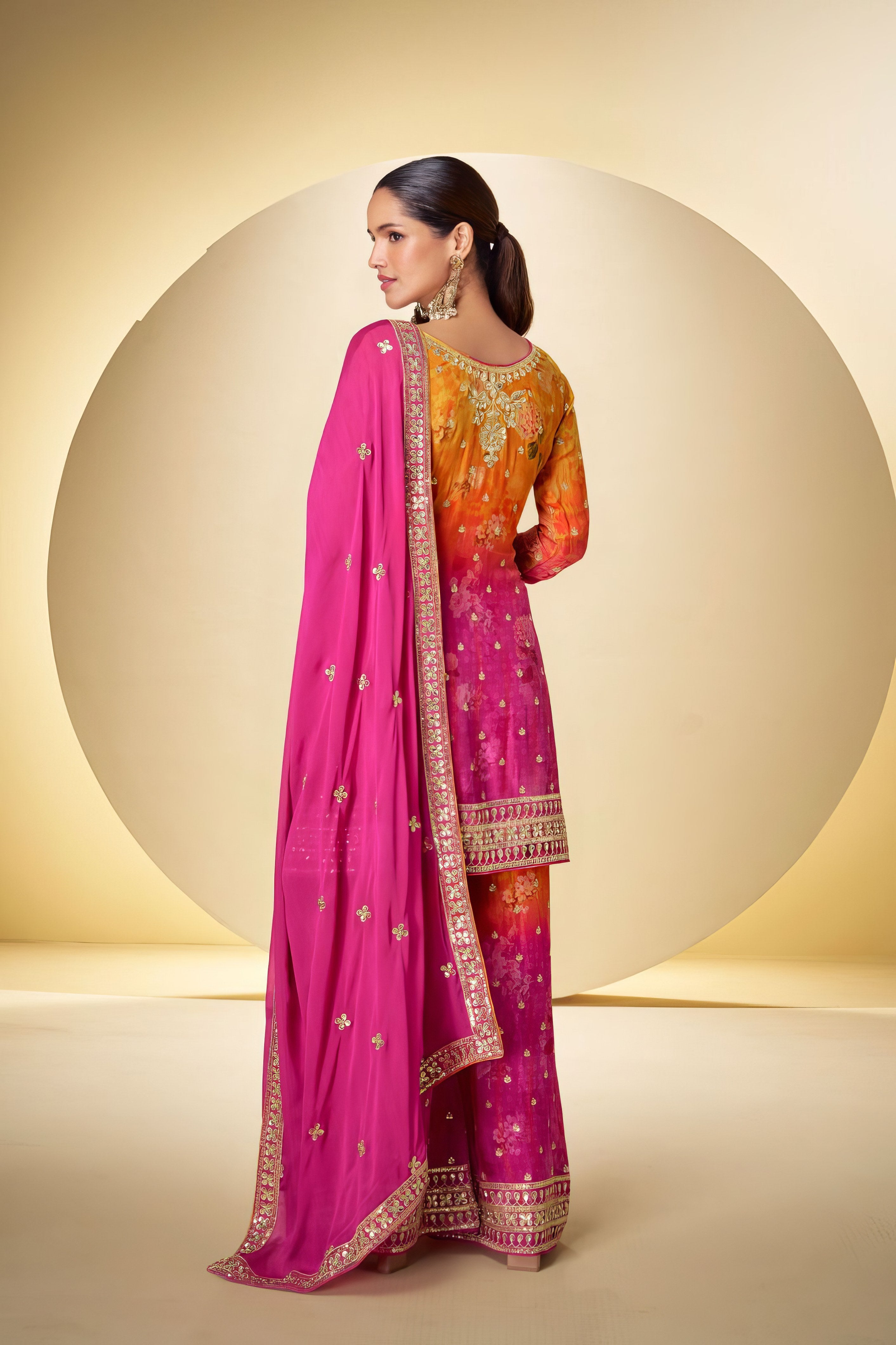 Rangrez Premium Sharara Suit LXSR0088