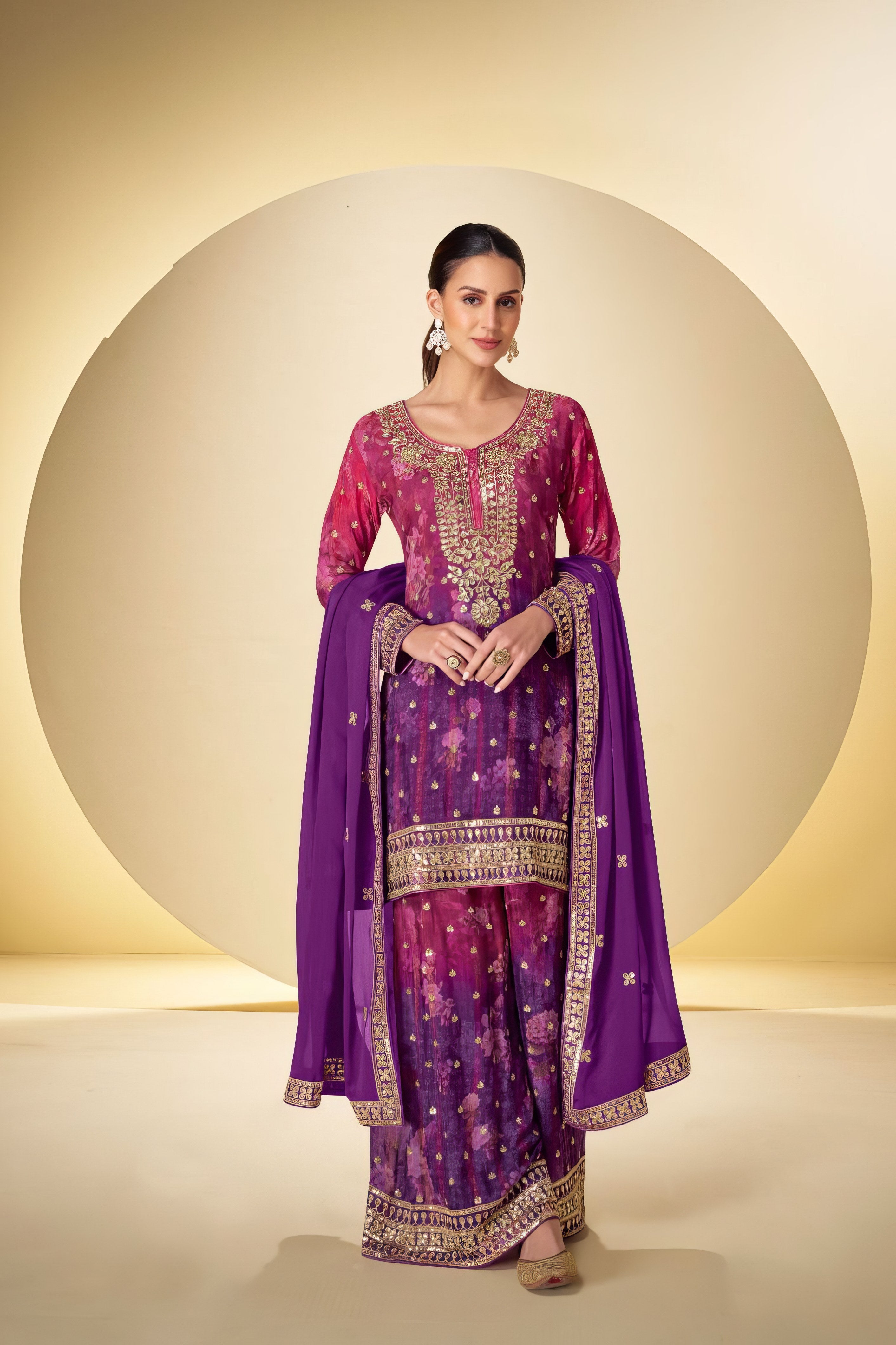 Rangrez Premium Sharara Suit LXSR0088