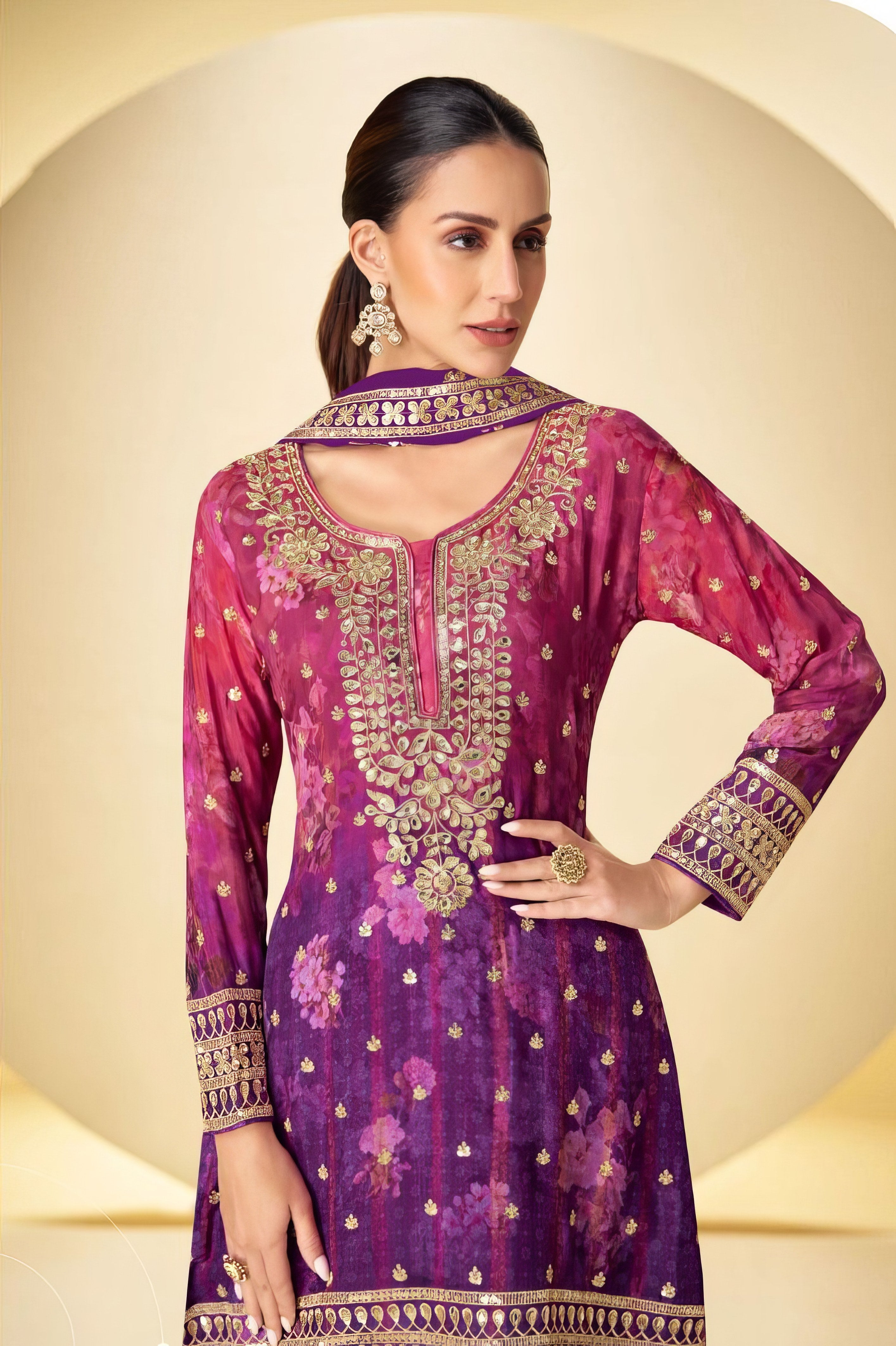 Rangrez Premium Sharara Suit LXSR0088