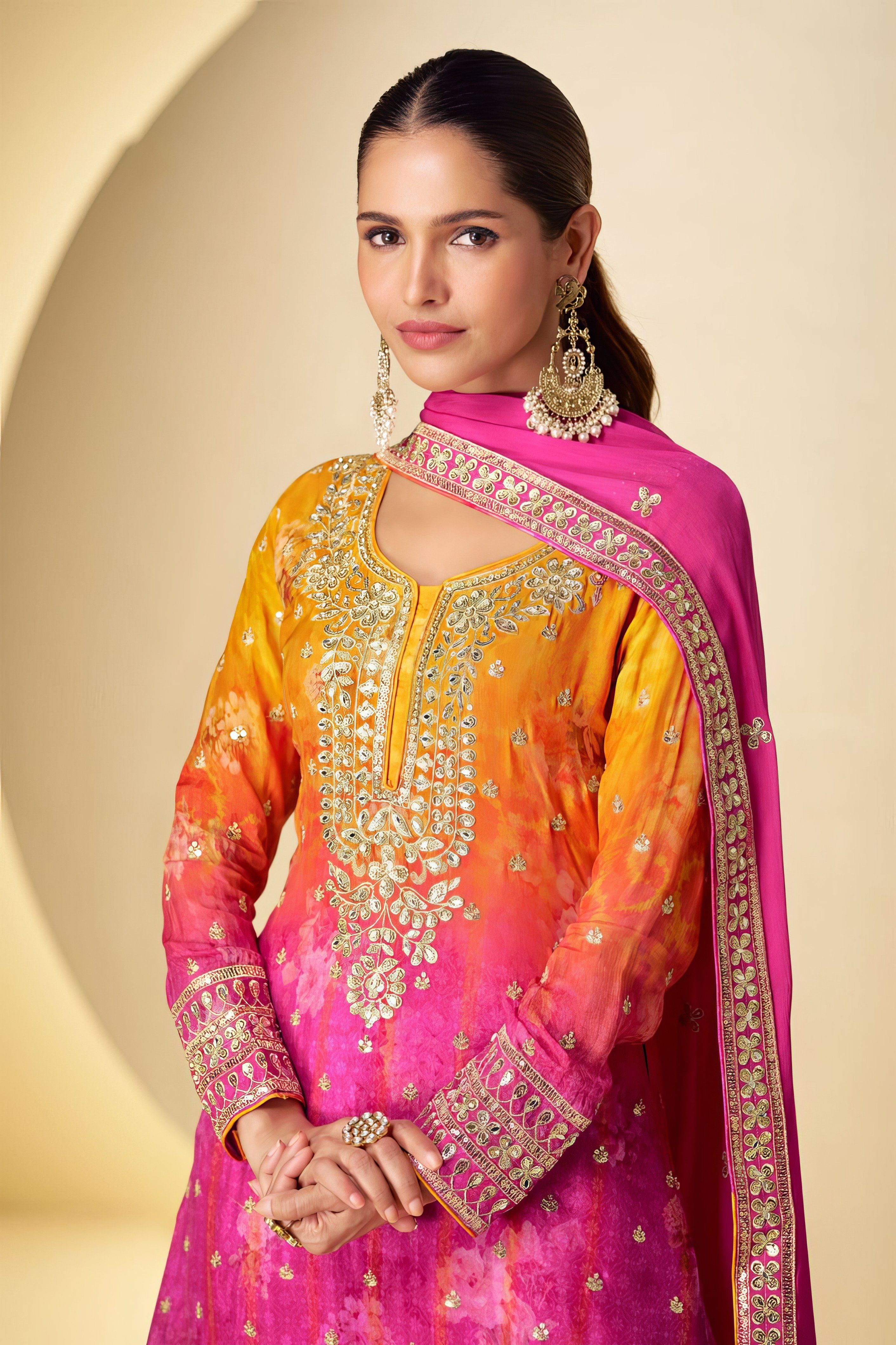 Rangrez Premium Sharara Suit LXSR0088