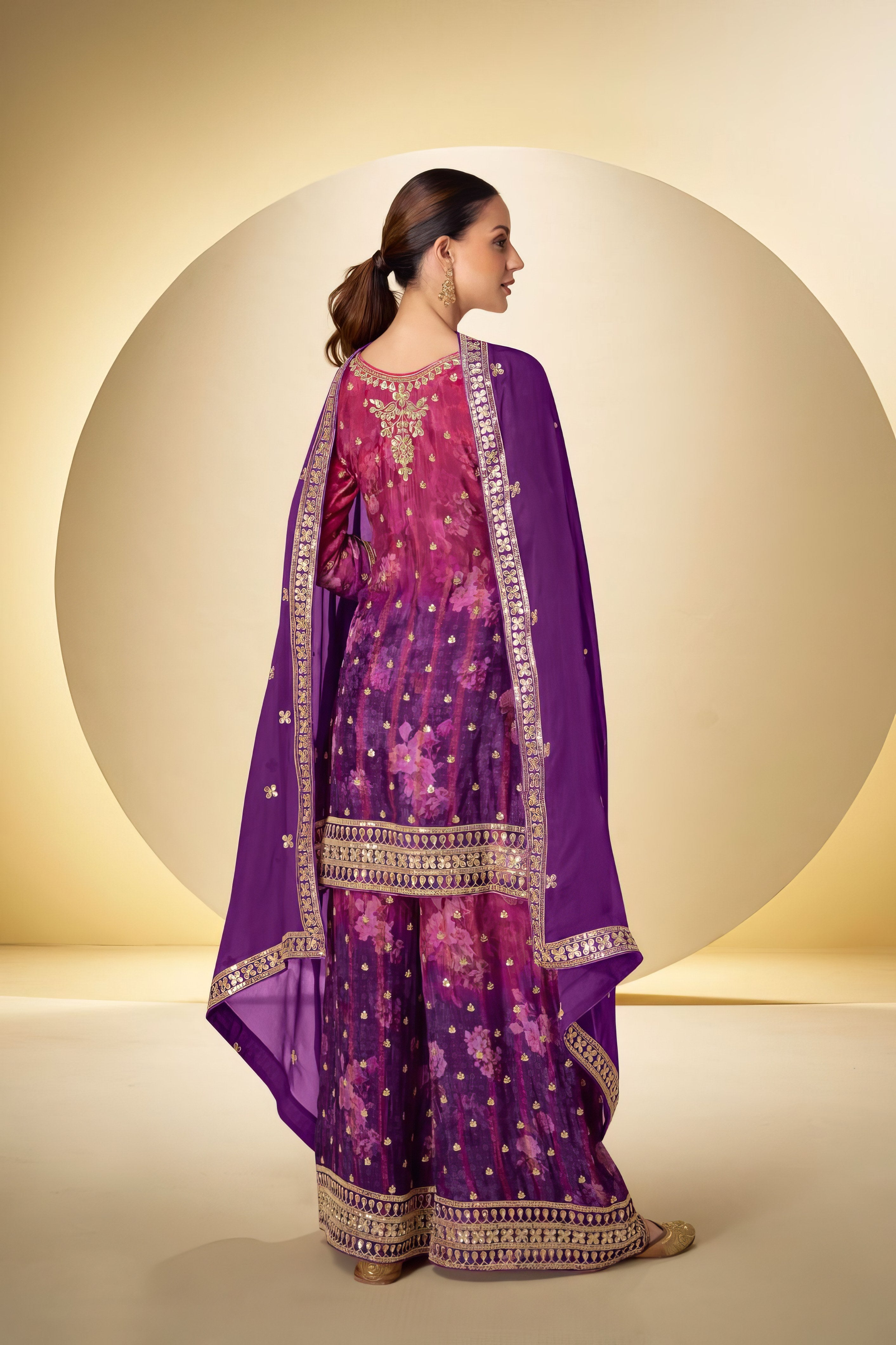 Rangrez Premium Sharara Suit LXSR0088