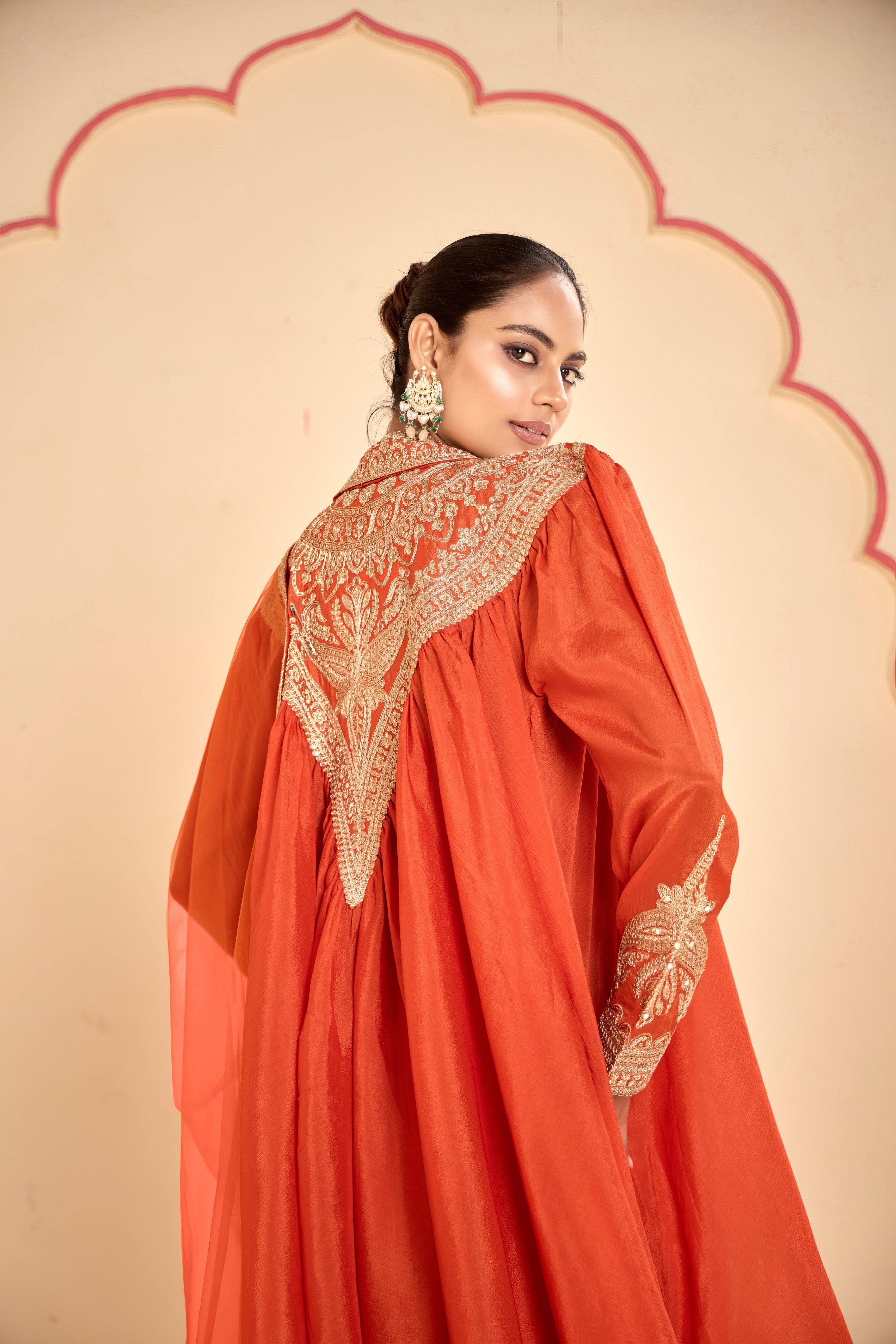Zehra Digital Bloom Luxury Suit LXST0057