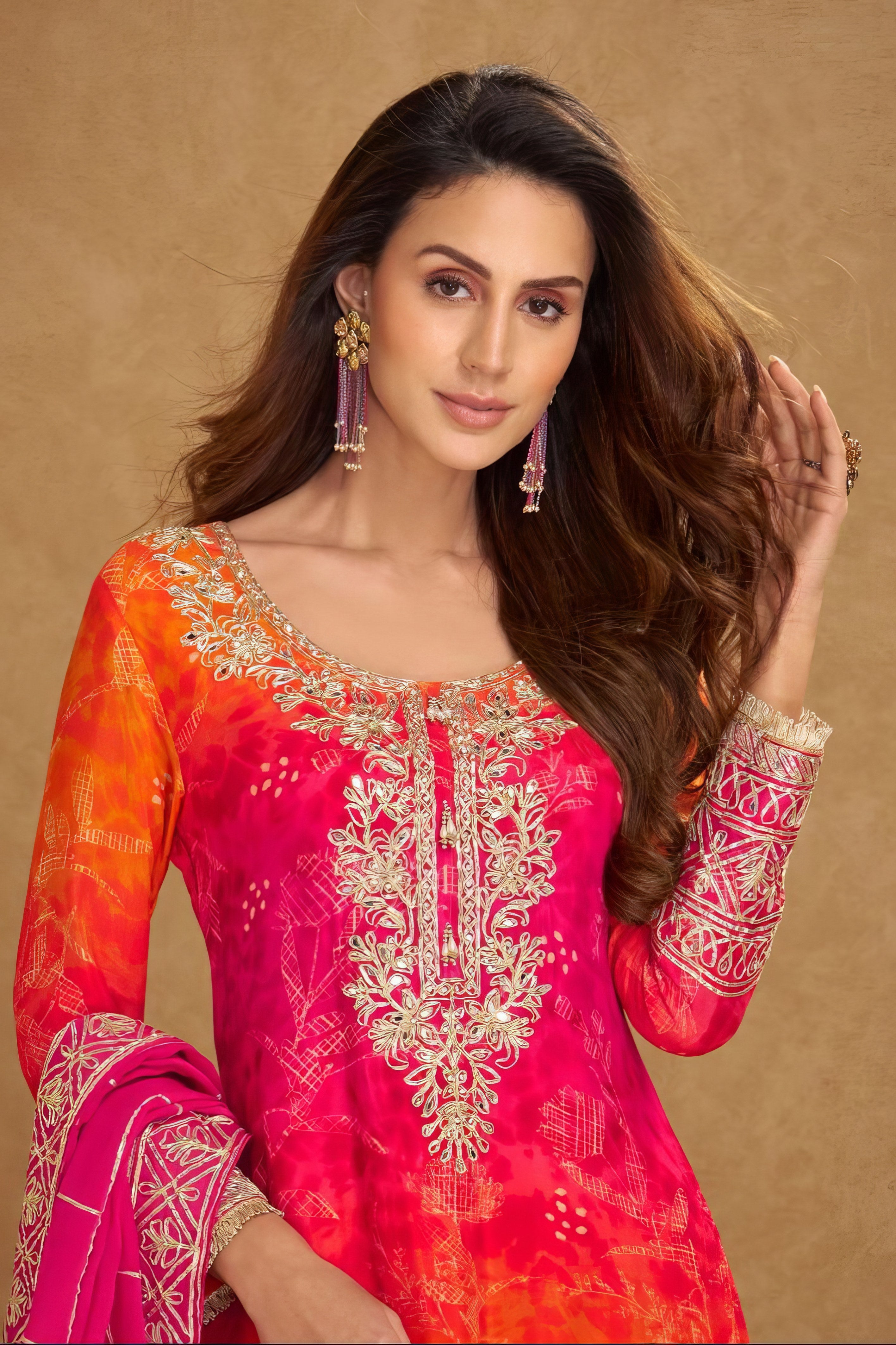 Rangrez Premium Sharara Suit LXSR0089