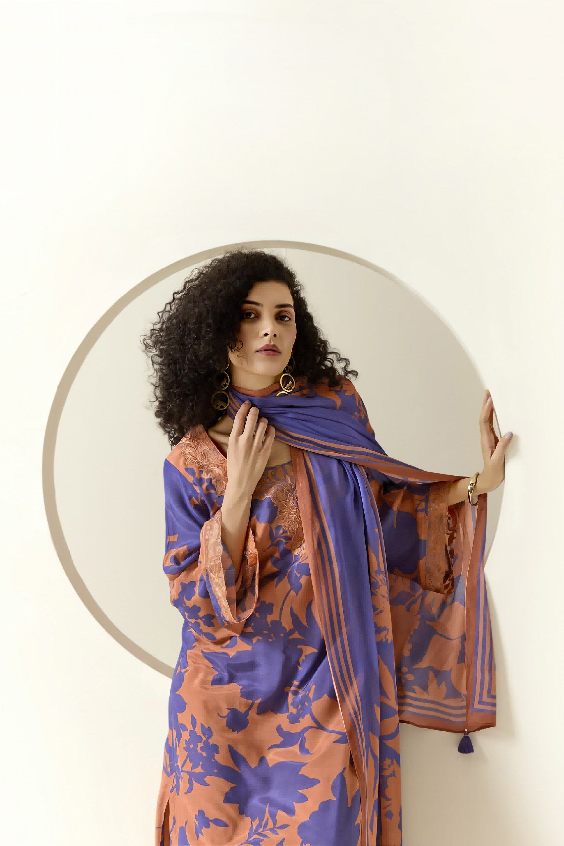 Digital Printed Luxury Suit LXST0060