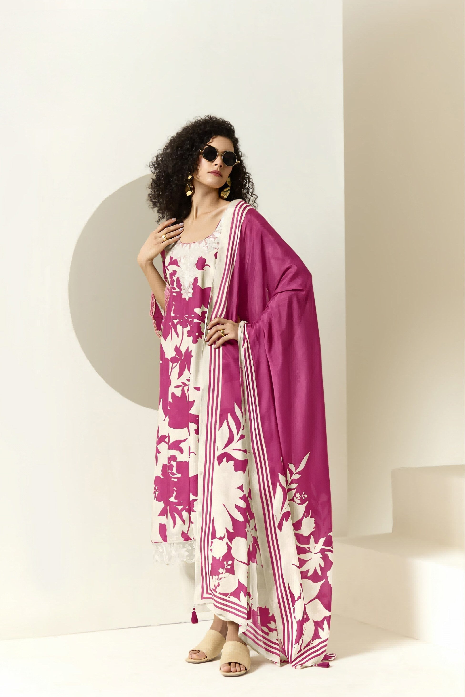 Digital Printed Luxury Suit LXST0060