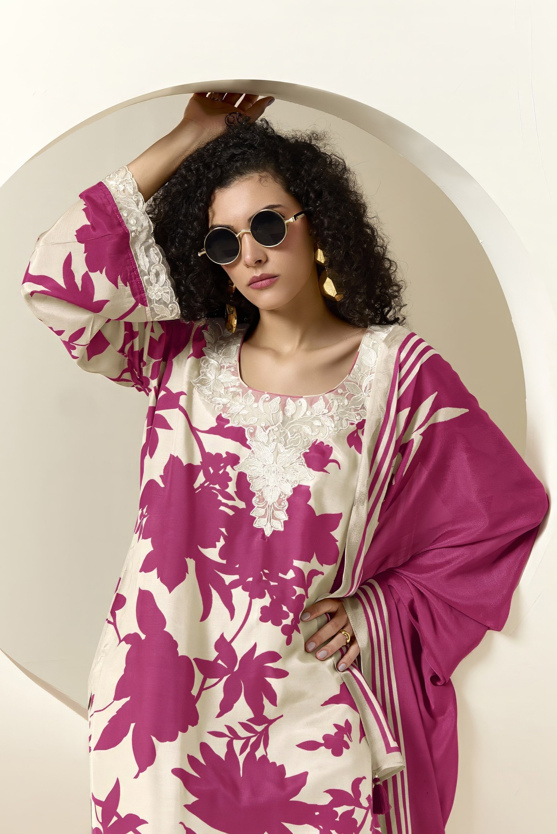 Digital Printed Luxury Suit LXST0060