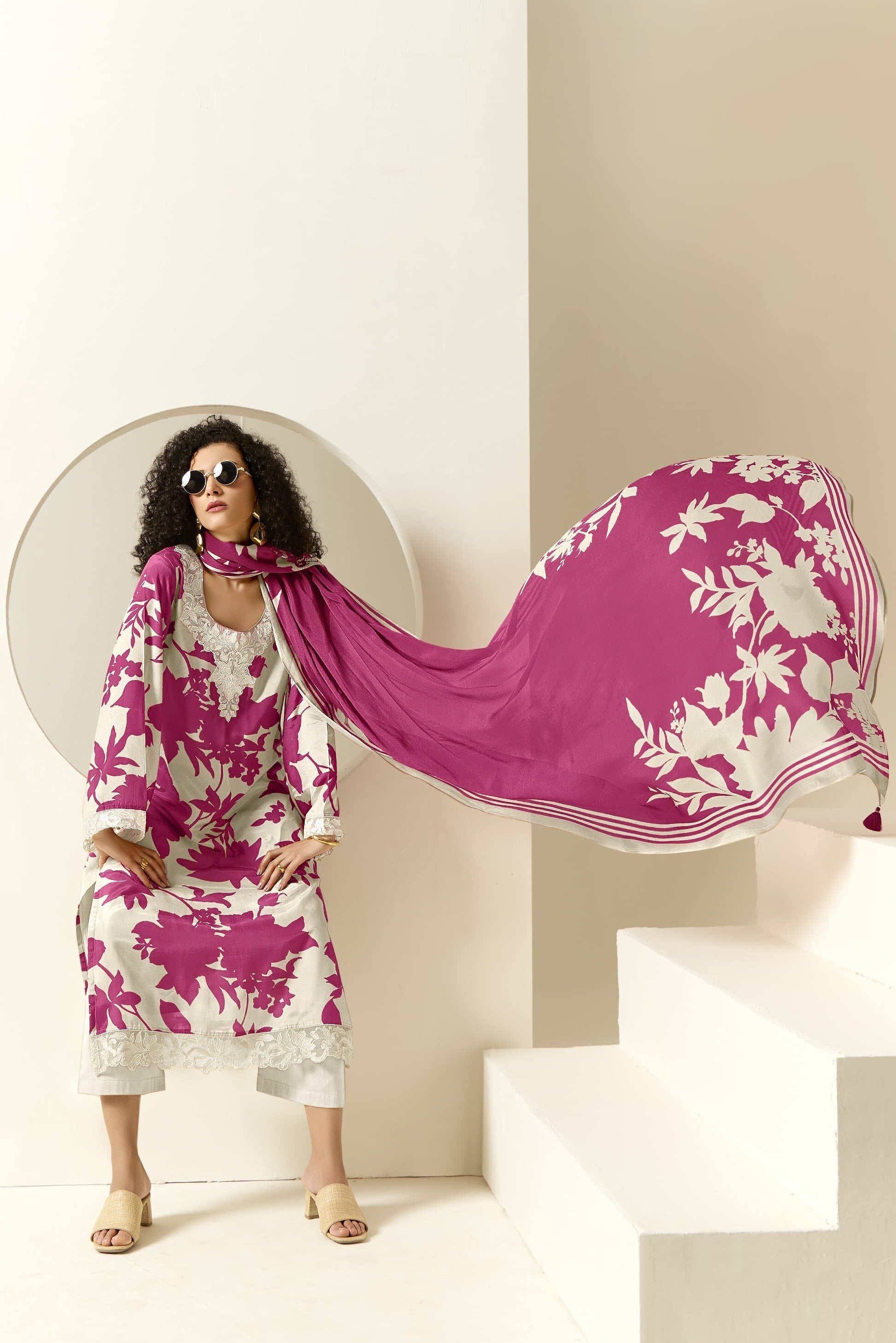 Digital Printed Luxury Suit LXST0060