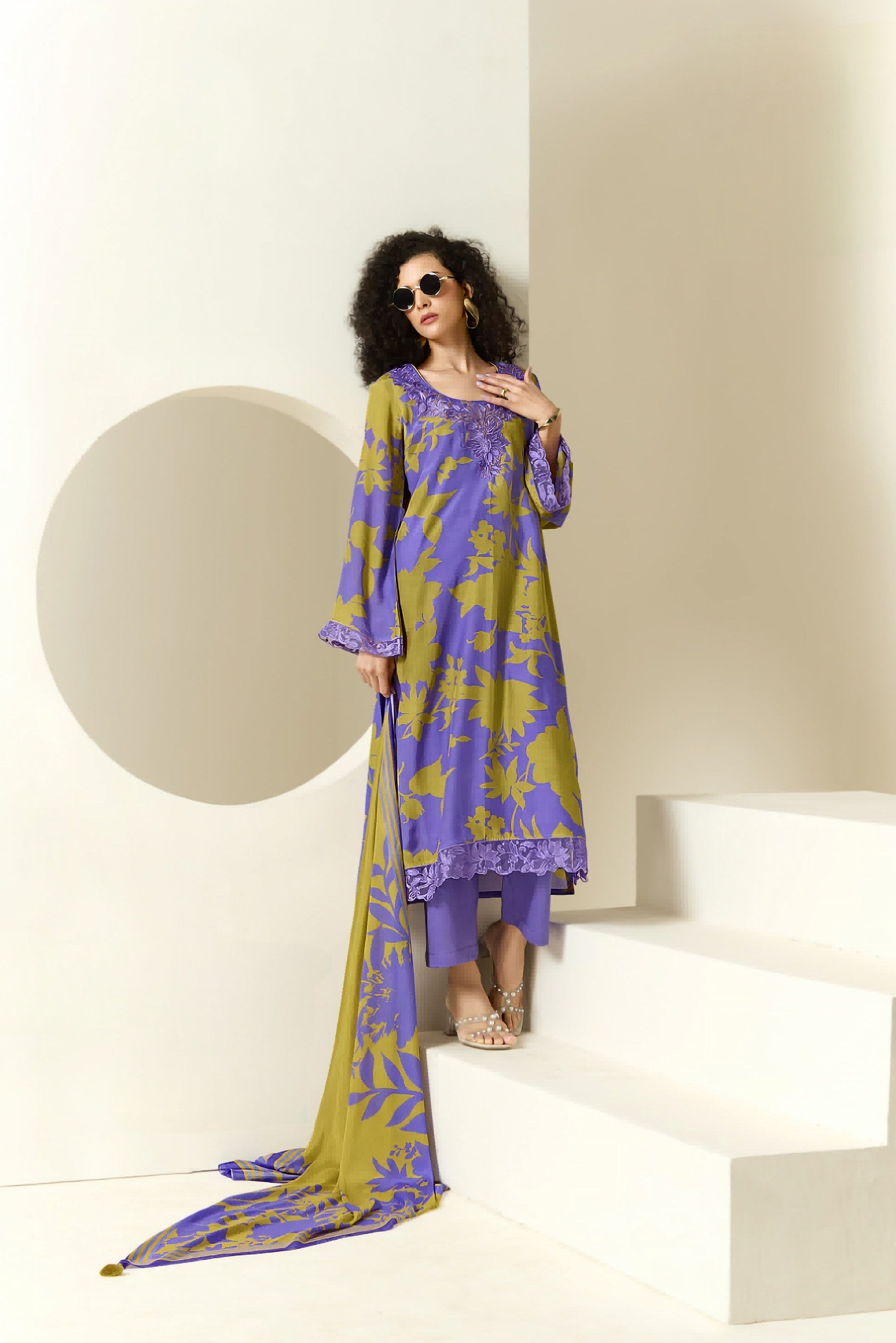 Digital Printed Luxury Suit LXST0060