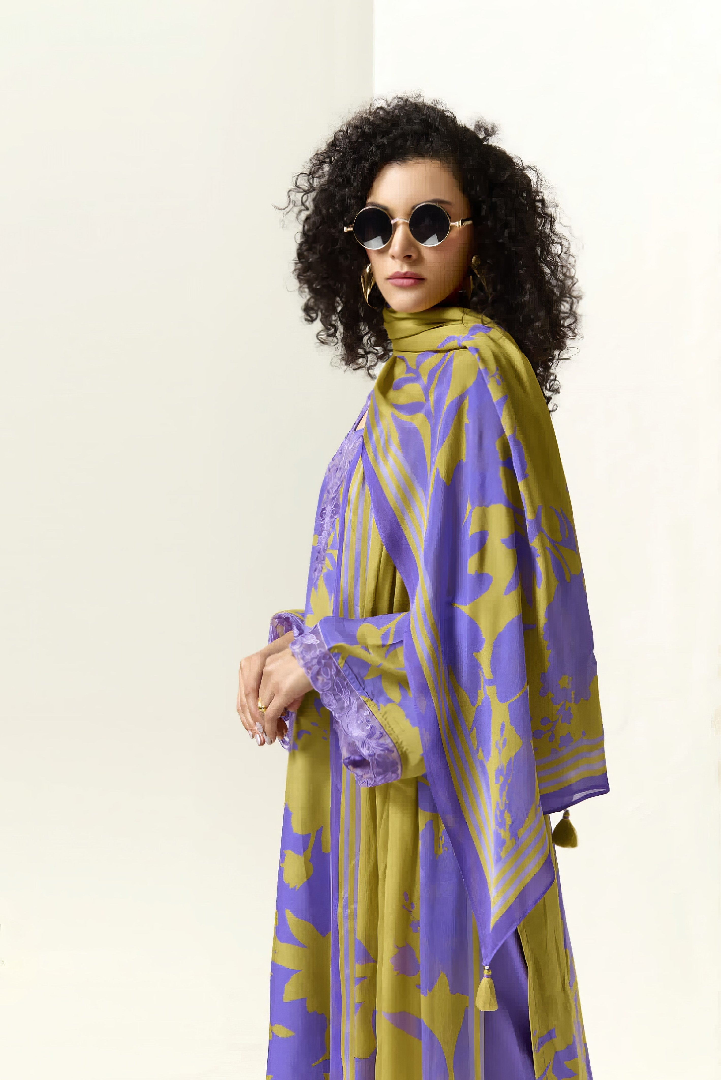 Digital Printed Luxury Suit LXST0060