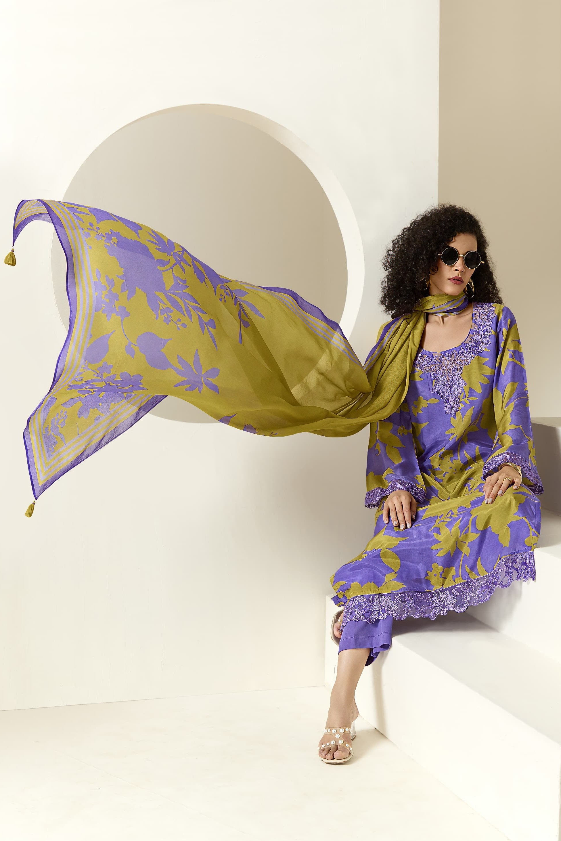 Digital Printed Luxury Suit LXST0060