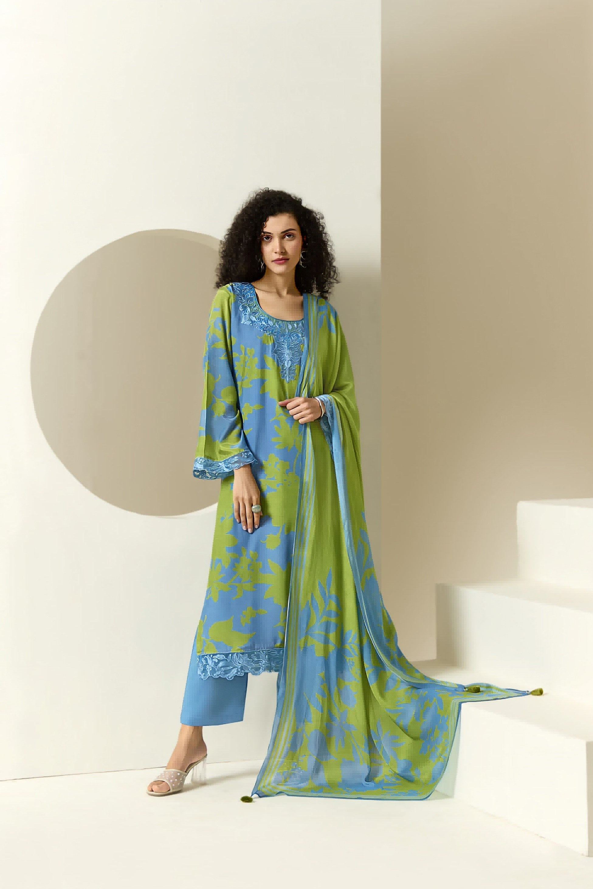 Digital Printed Luxury Suit LXST0060