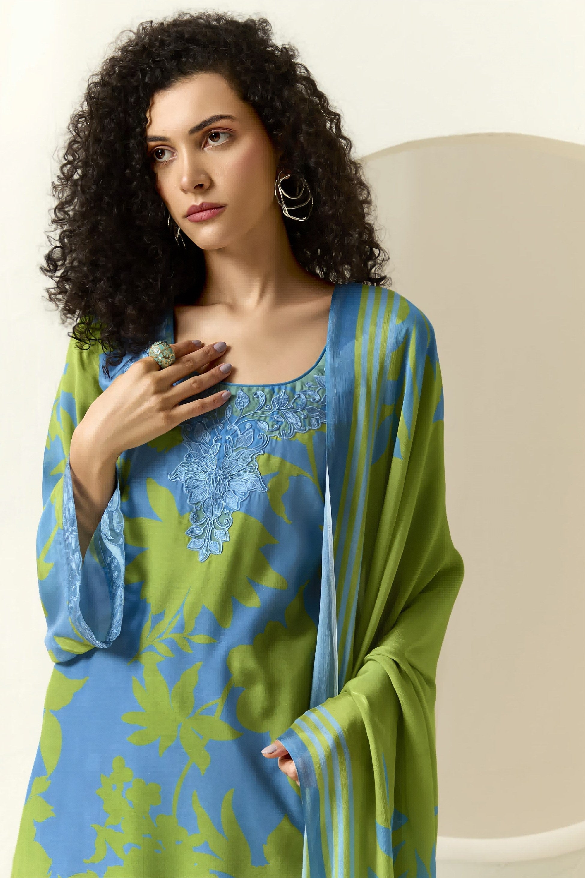 Digital Printed Luxury Suit LXST0060