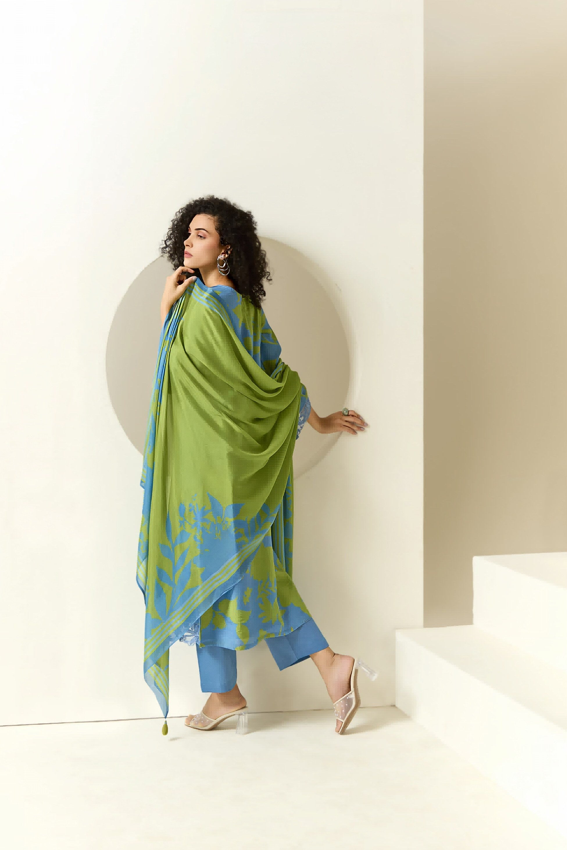 Digital Printed Luxury Suit LXST0060