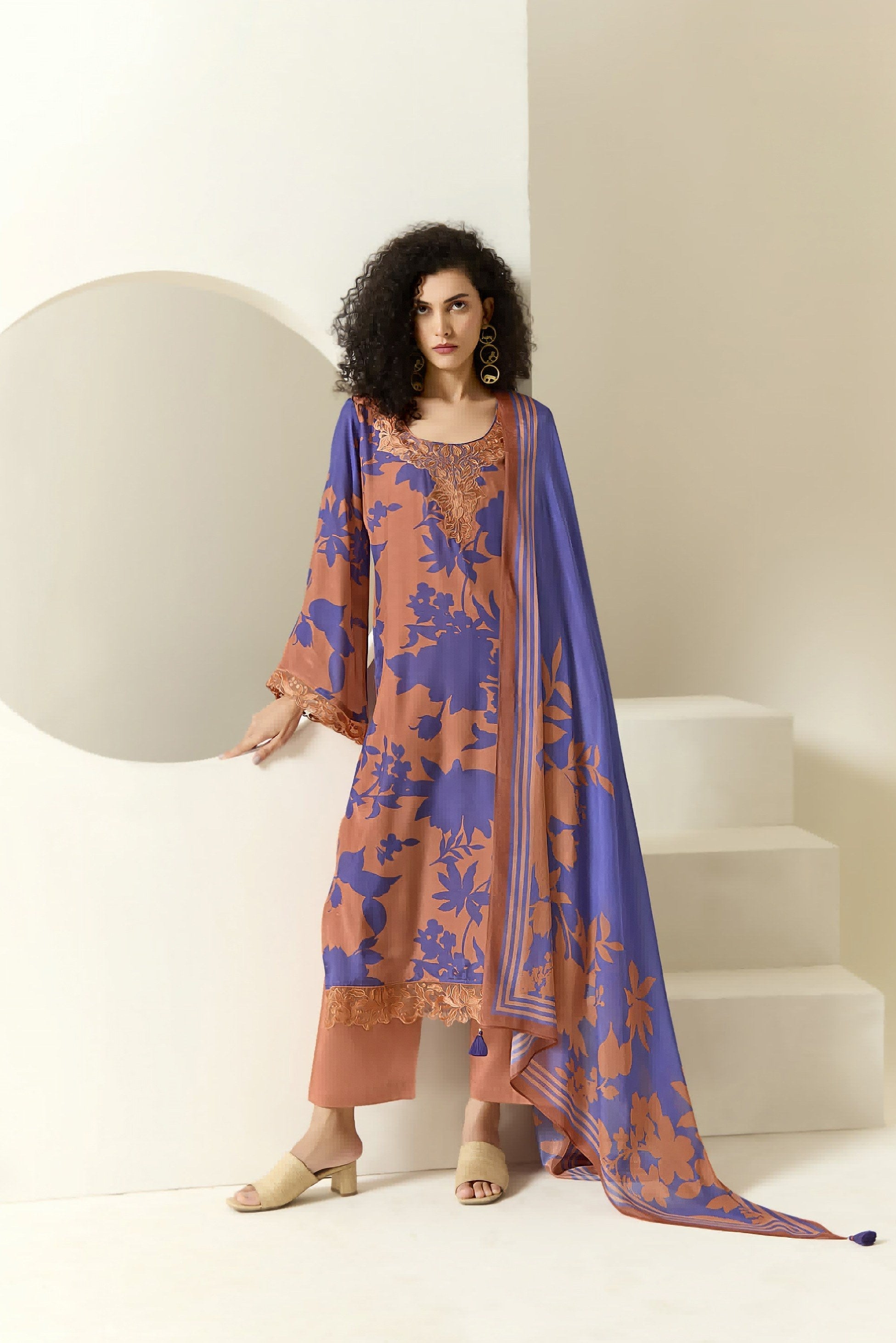 Digital Printed Luxury Suit LXST0060