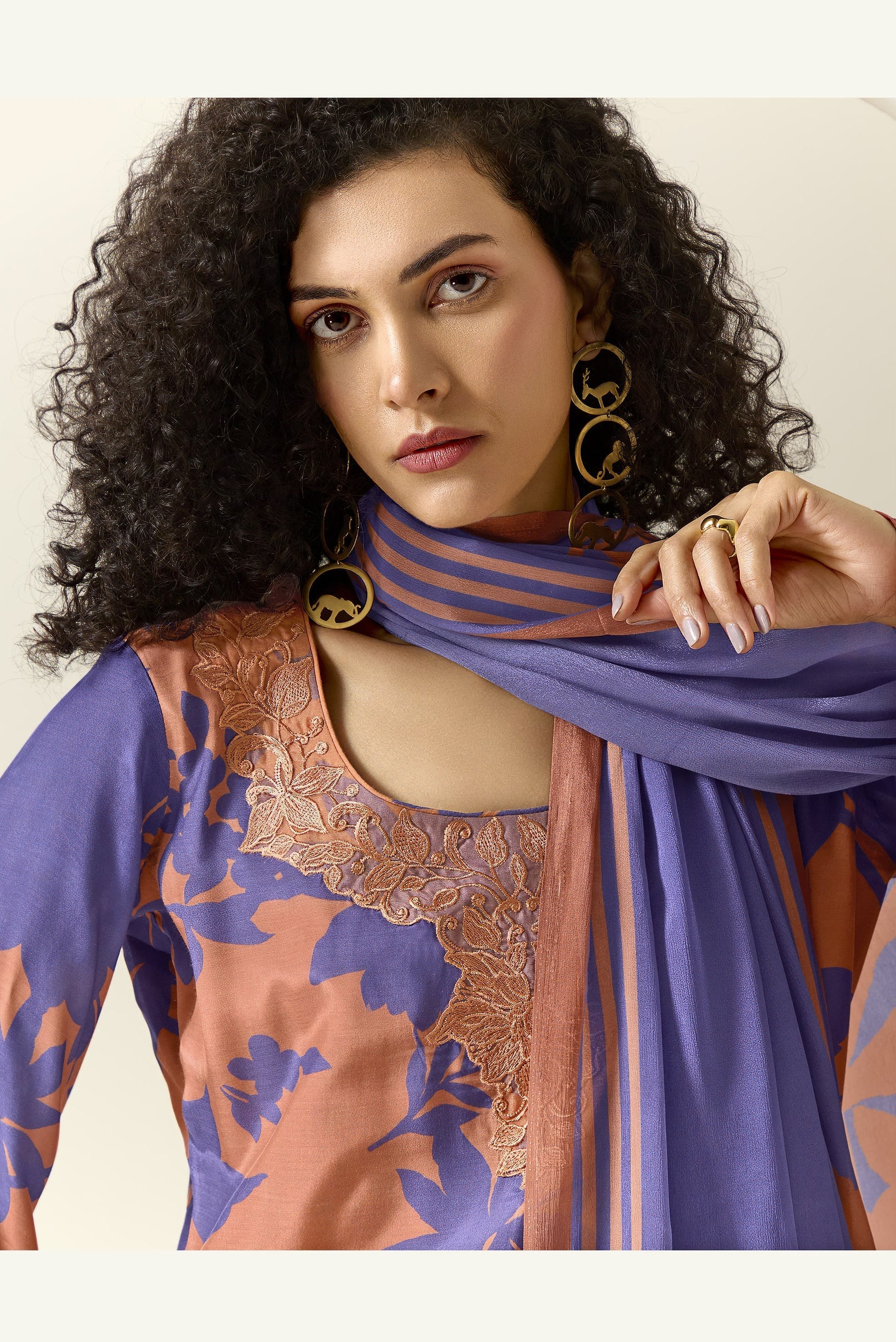 Digital Printed Luxury Suit LXST0060