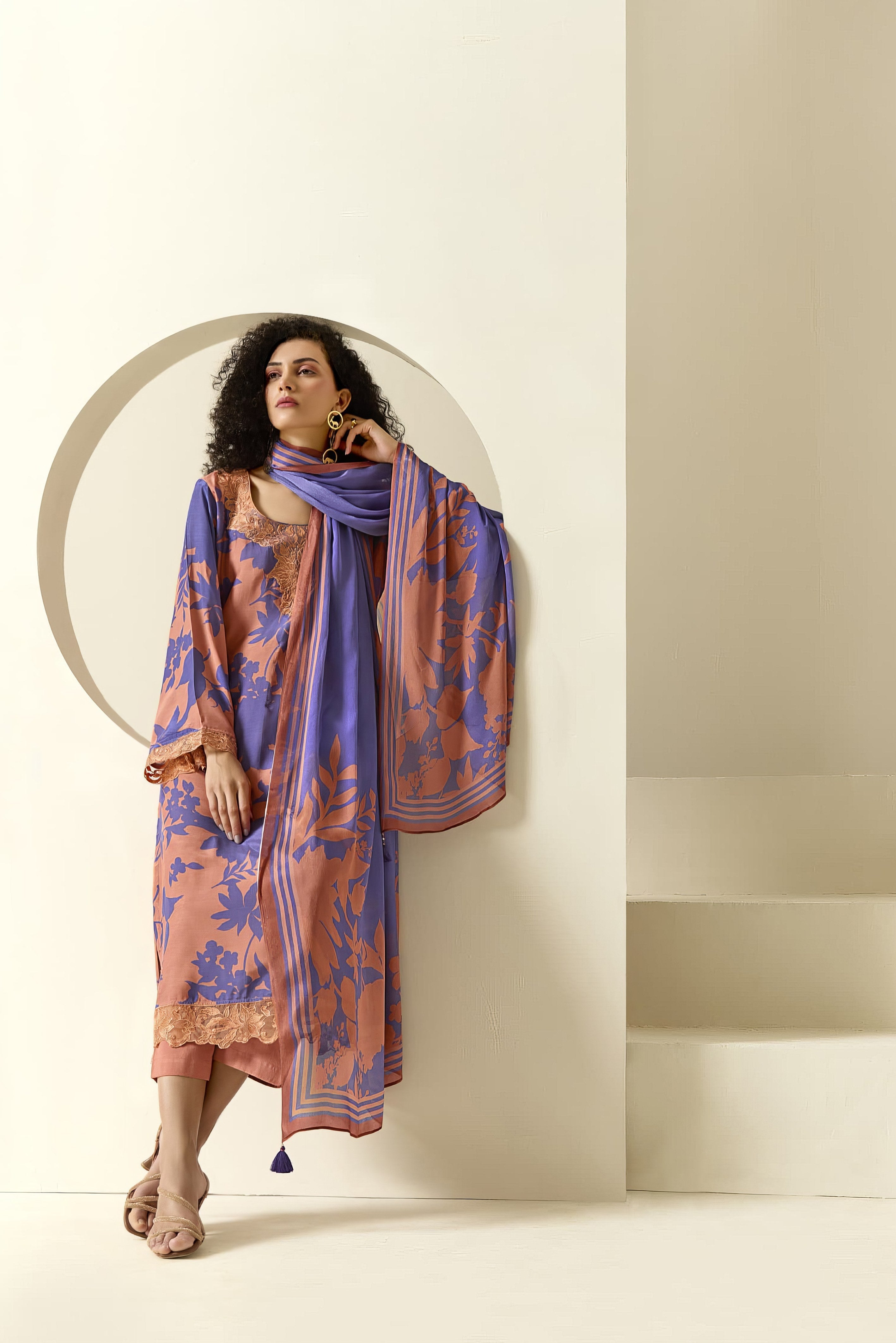 Digital Printed Luxury Suit LXST0060