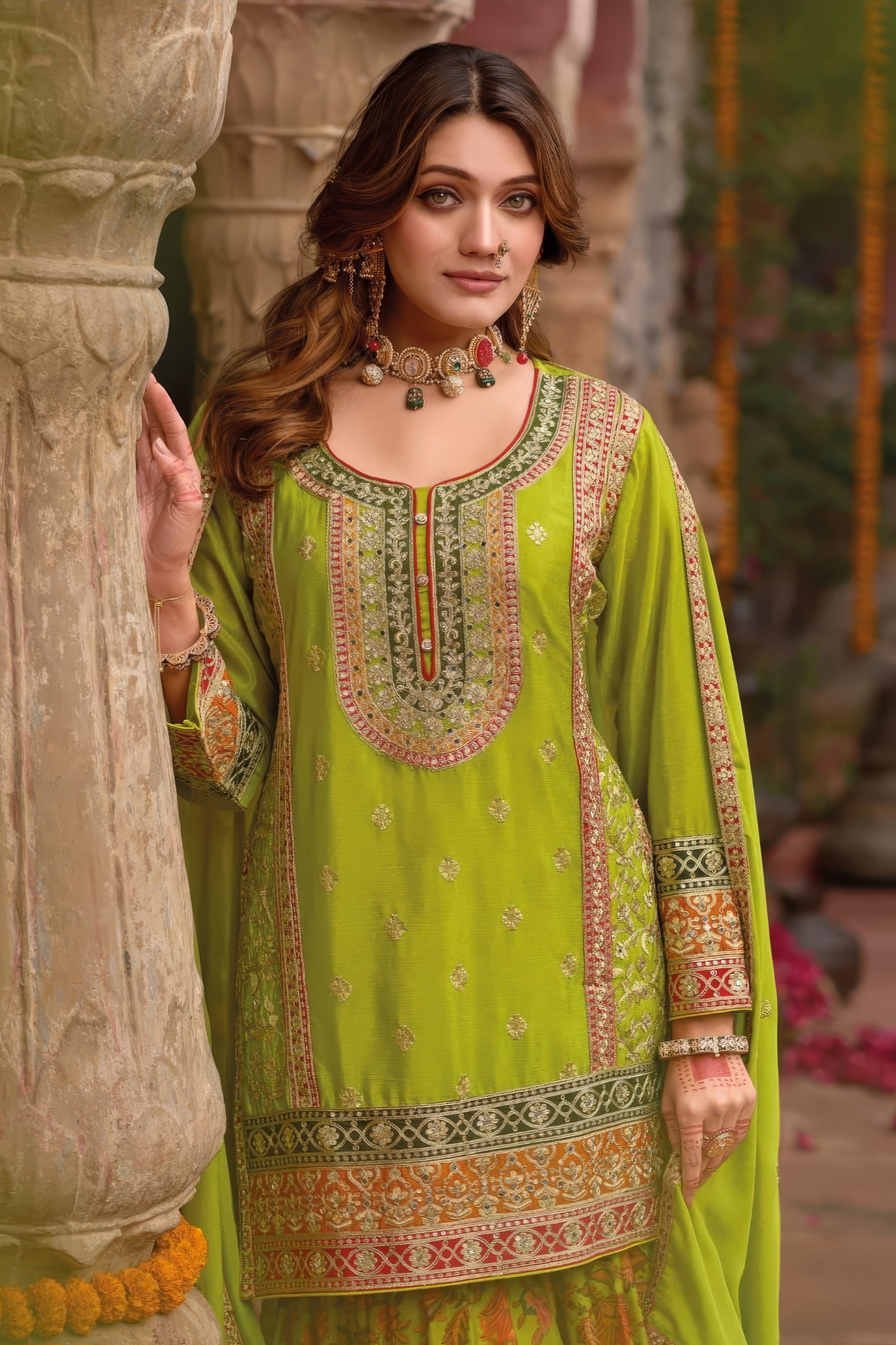 Zarish Premium Sharara LXSR0083