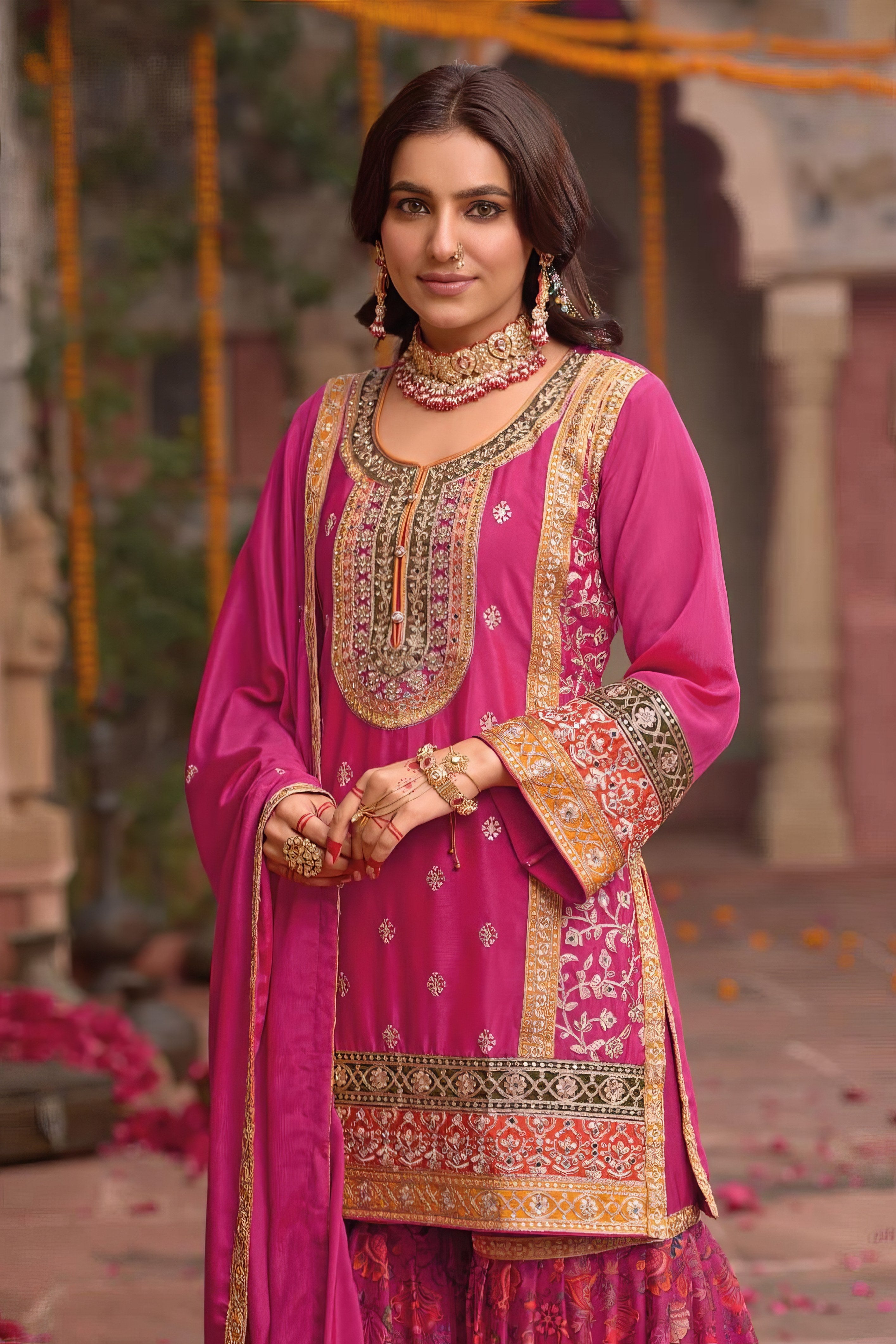 Zarish Premium Sharara LXSR0083