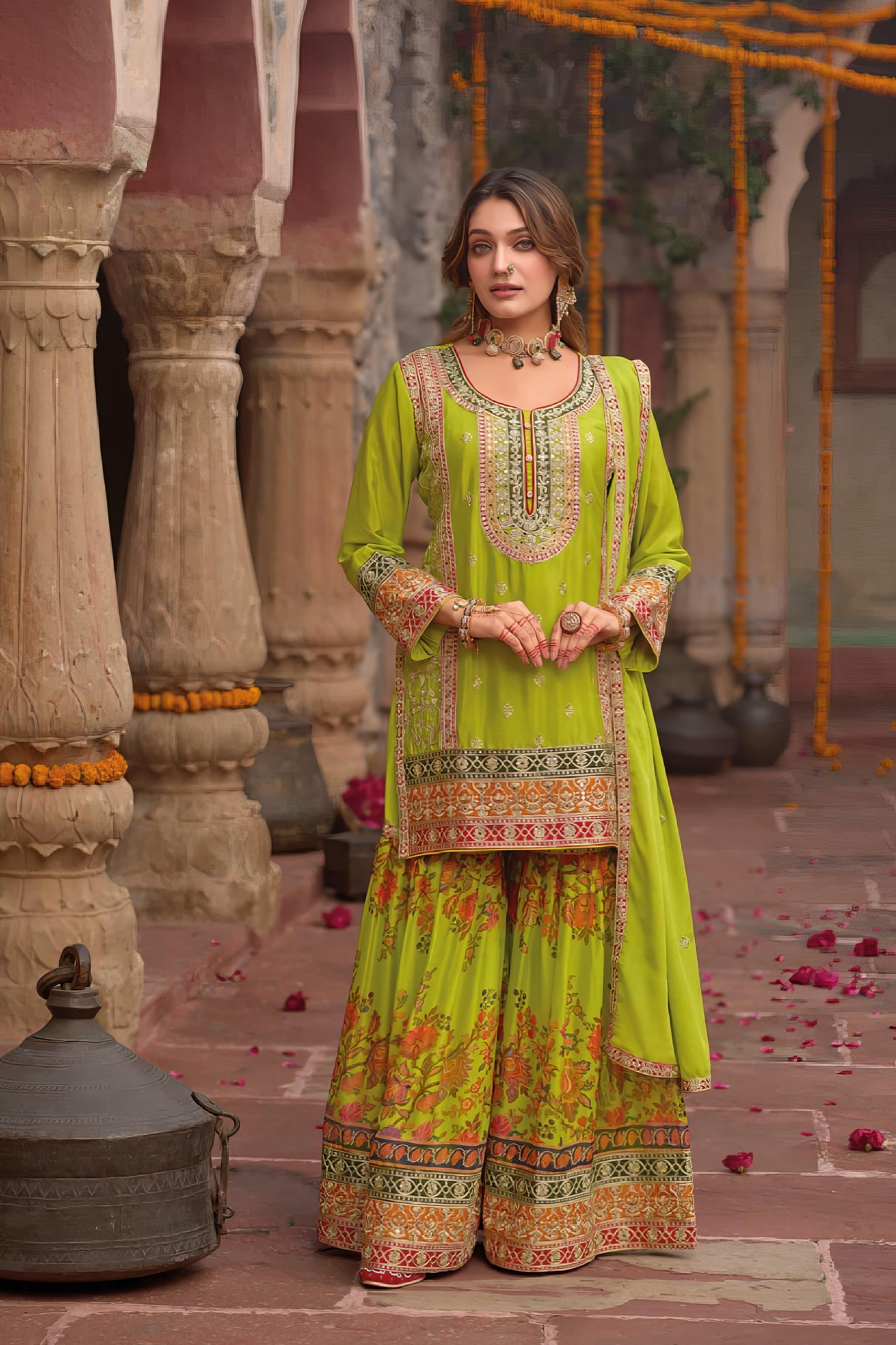 Zarish Premium Sharara LXSR0083