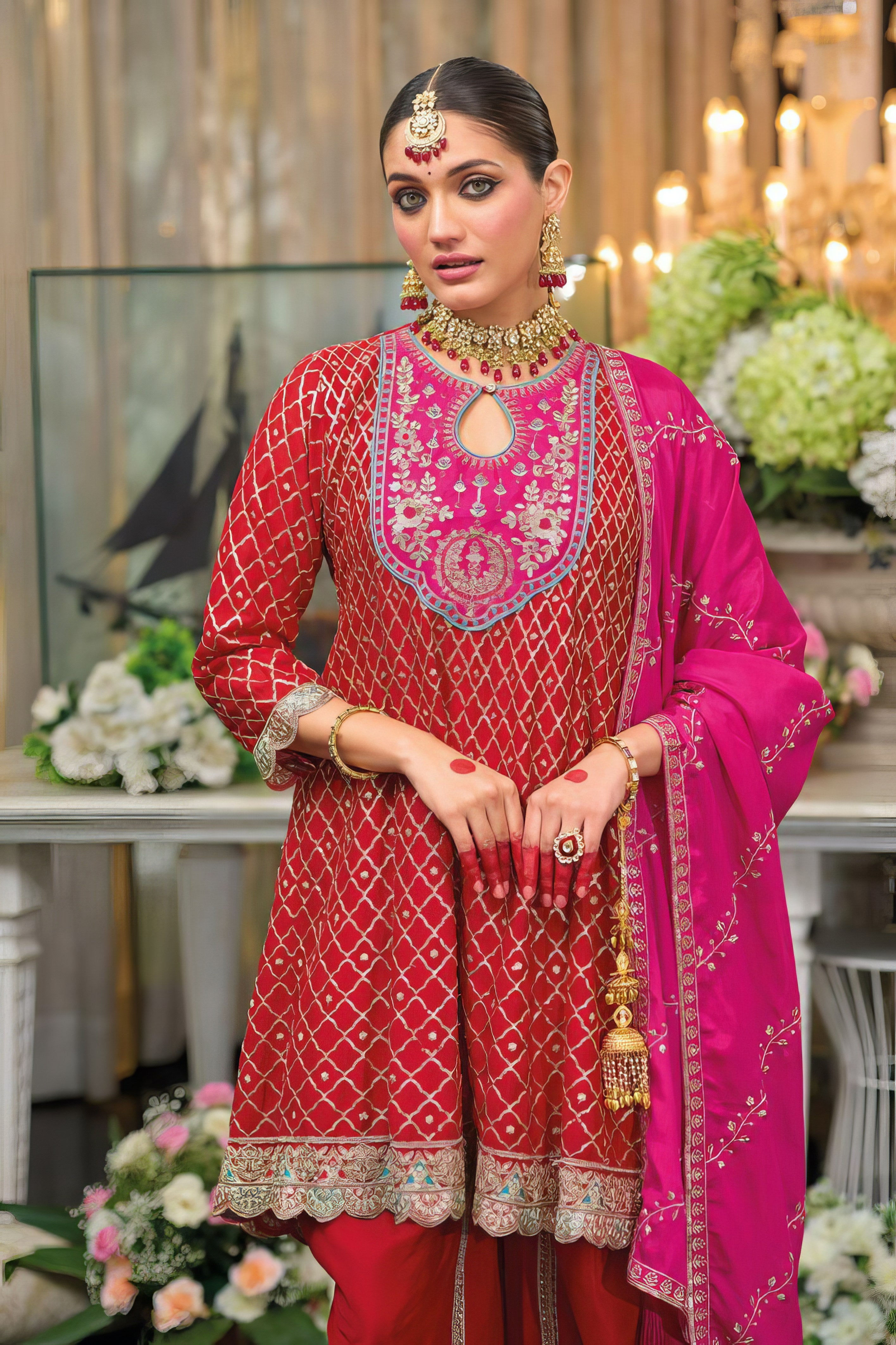 Chandni Luxury Suit LXST0054