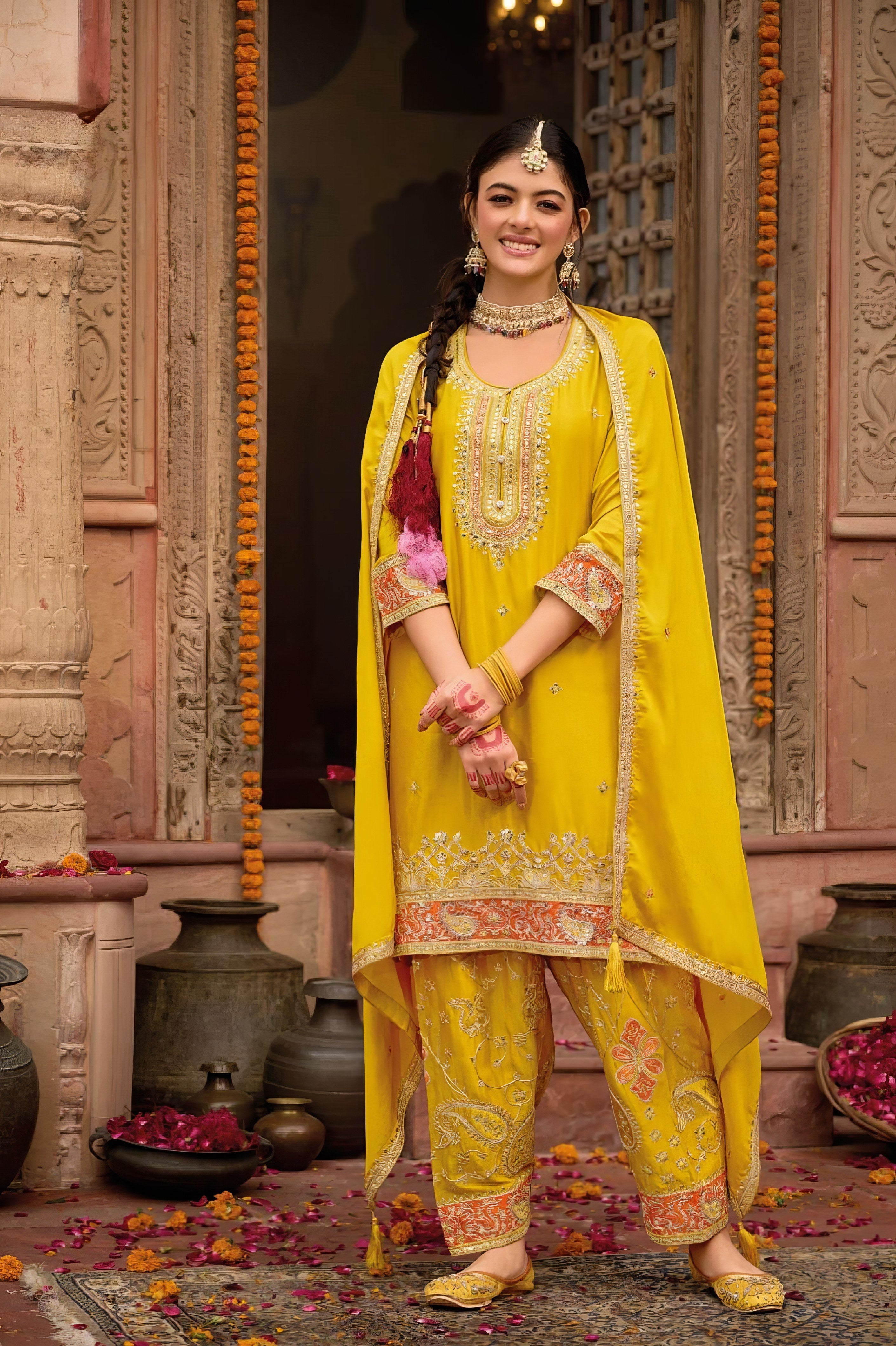 Premium Chinon Luxury Suit LXST0062