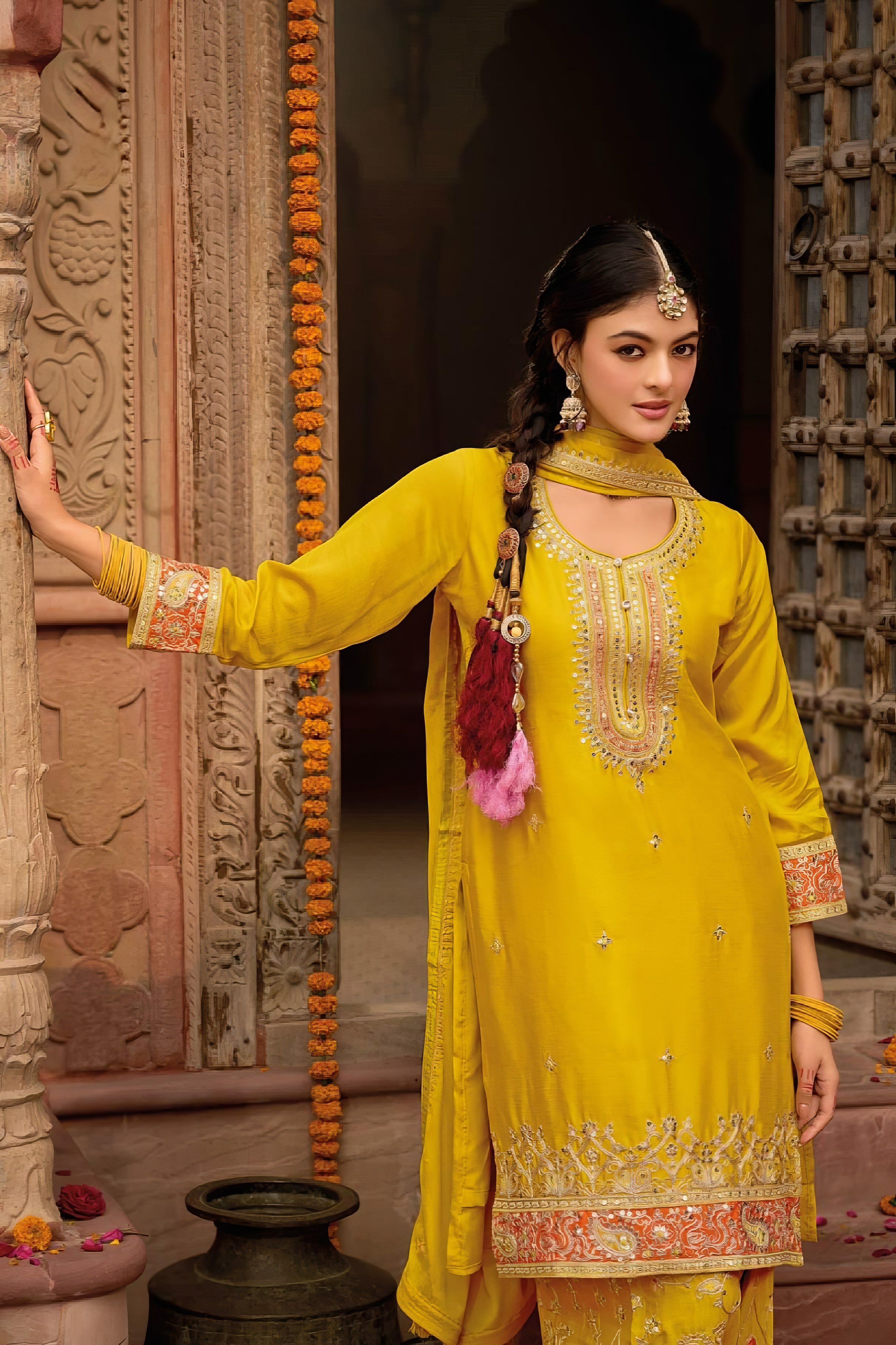 Premium Chinon Luxury Suit LXST0062