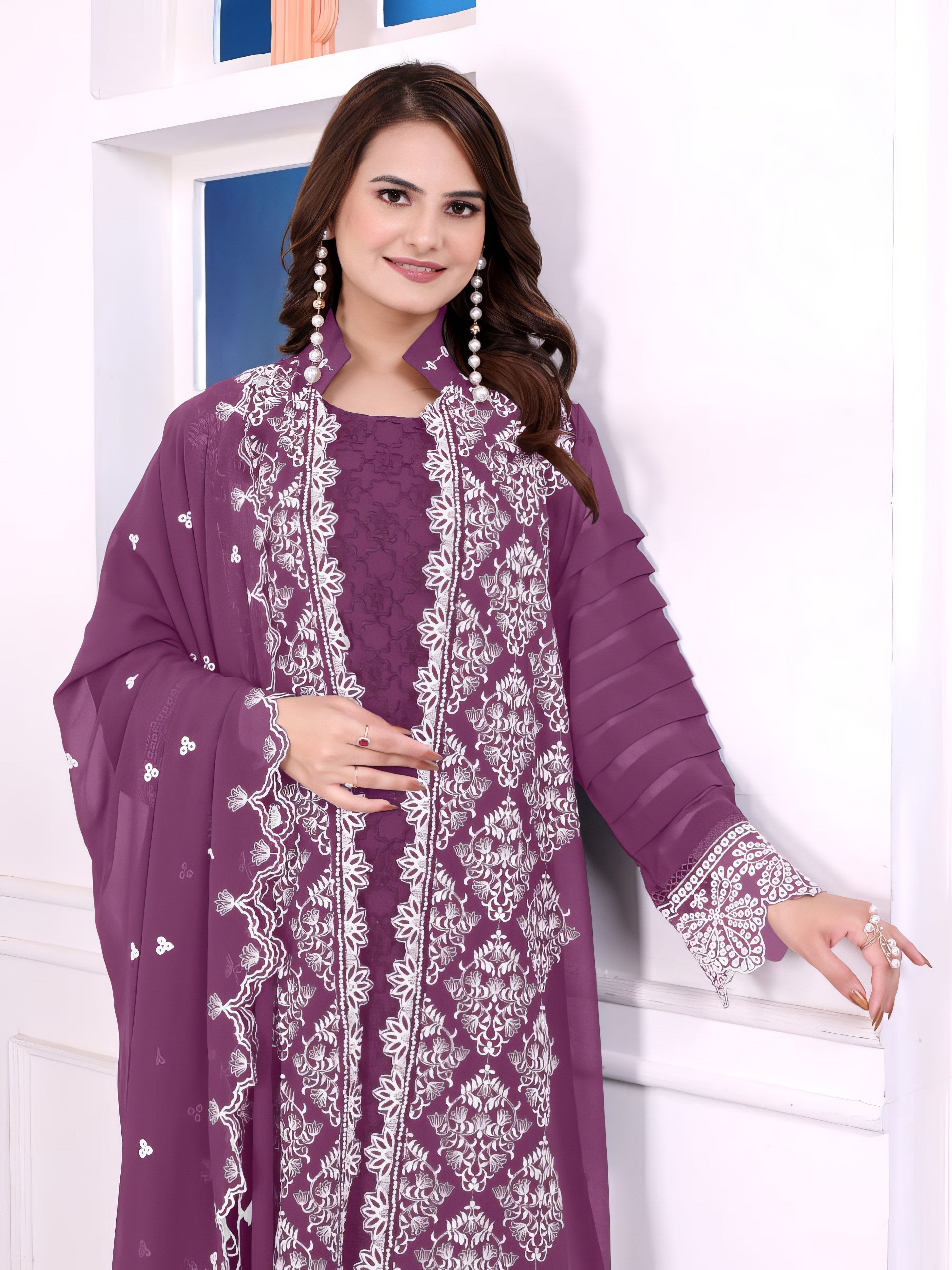 Zohra Khatli Set Pakistani Suit EAPK0080