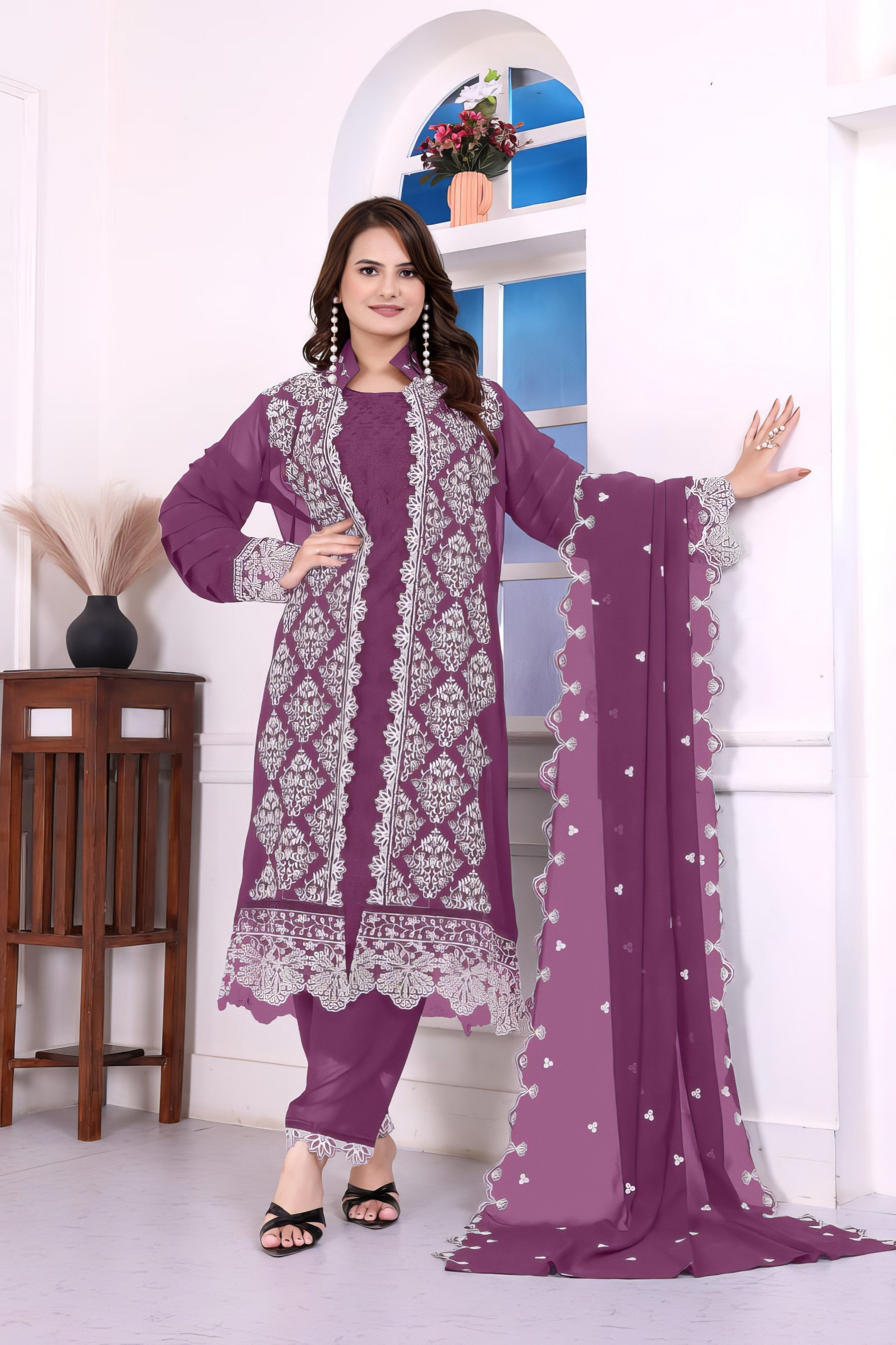 Zohra Khatli Set Pakistani Suit EAPK0080