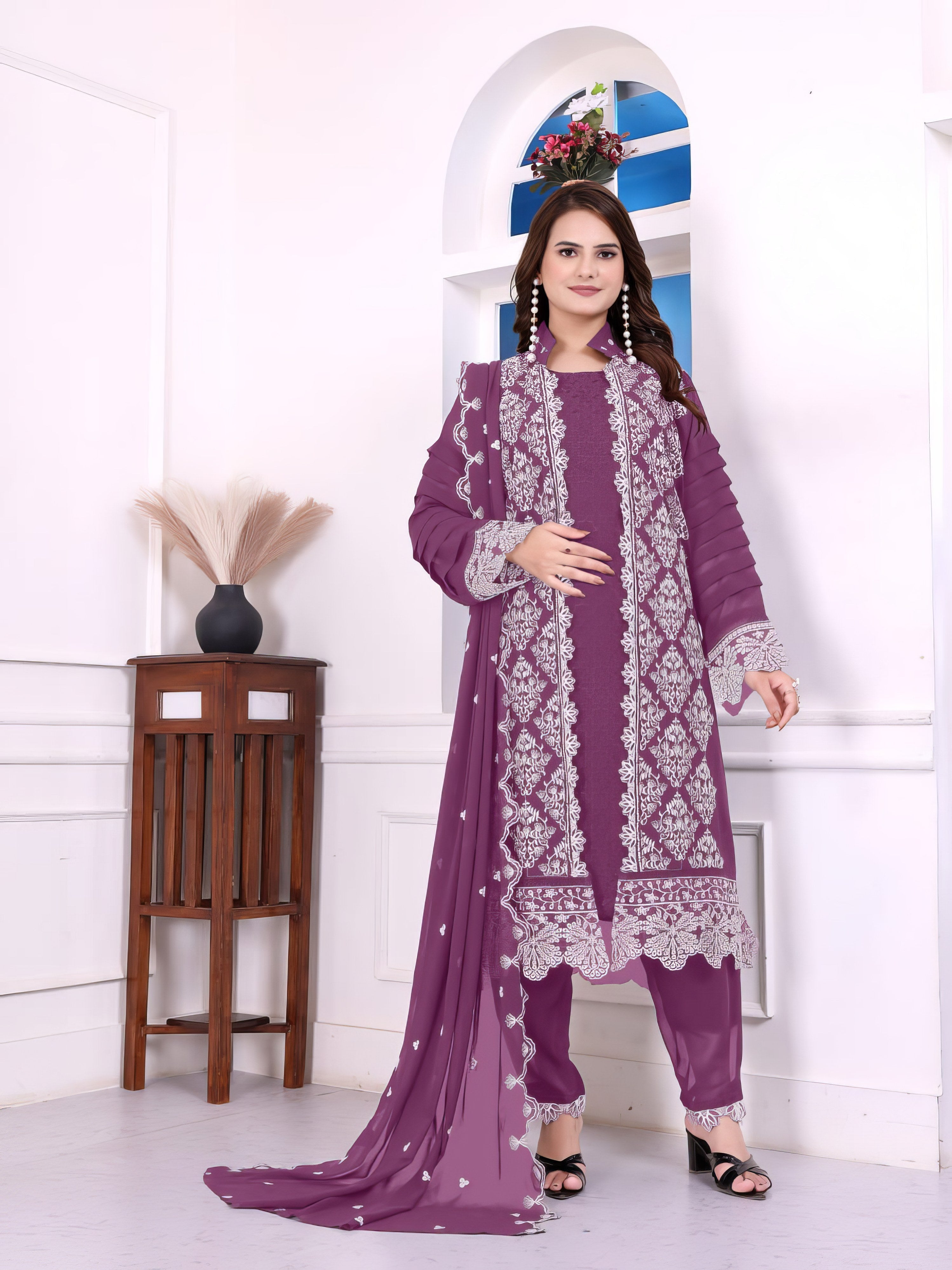 Zohra Khatli Set Pakistani Suit EAPK0080